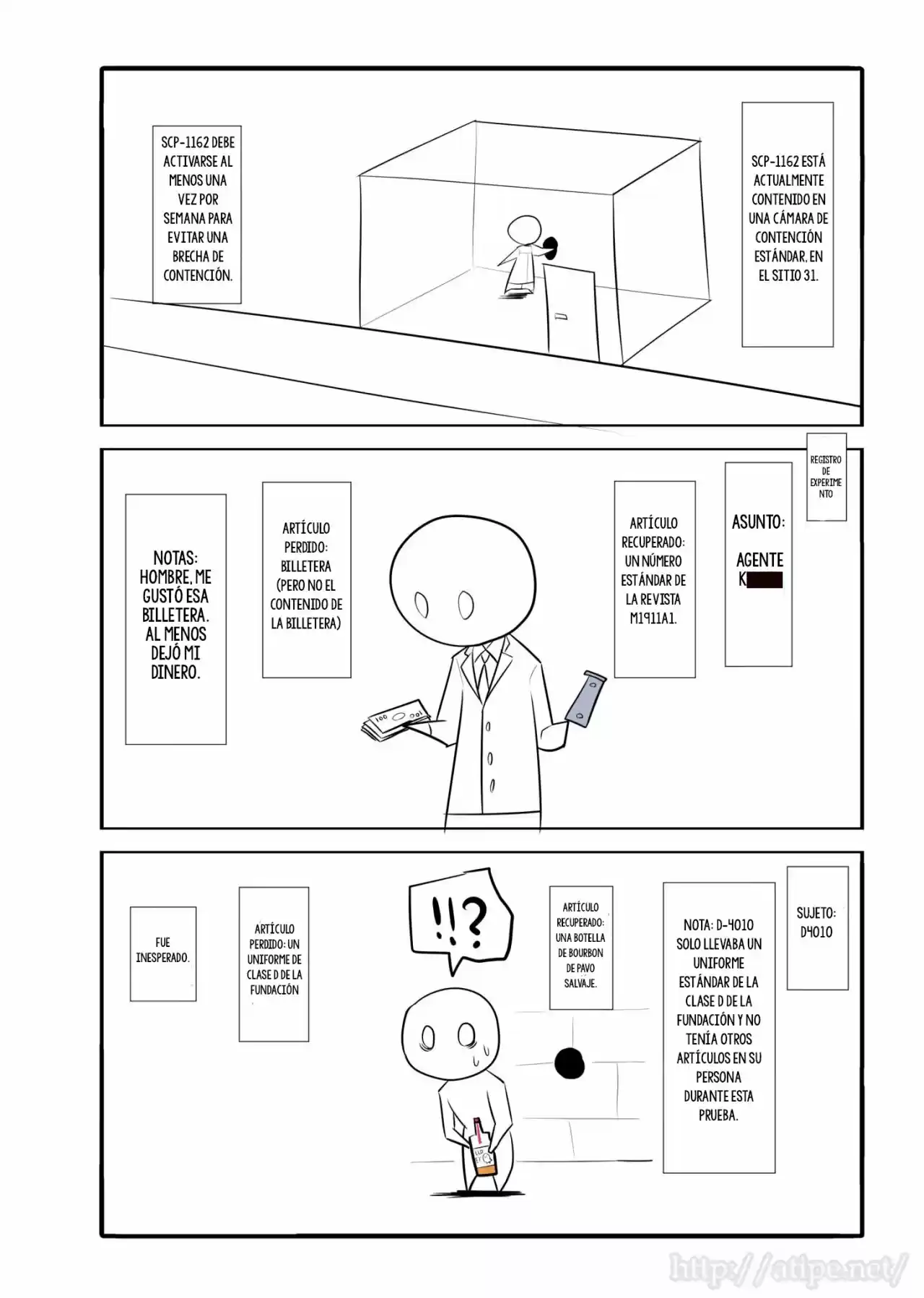 Special Containment Procedures (SCP) Simplificated - Capítulo 36 - Página 4 - LectorTMOo