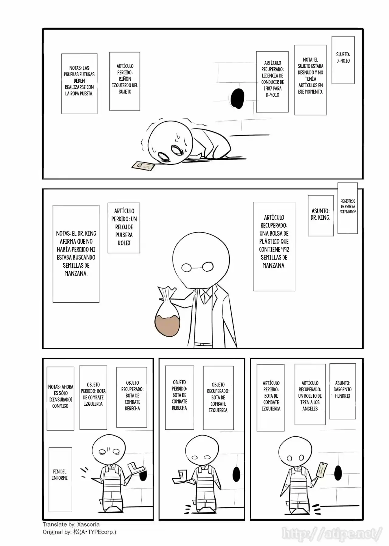 Special Containment Procedures (SCP) Simplificated - Capítulo 36 - Página 5 - LectorTMOo