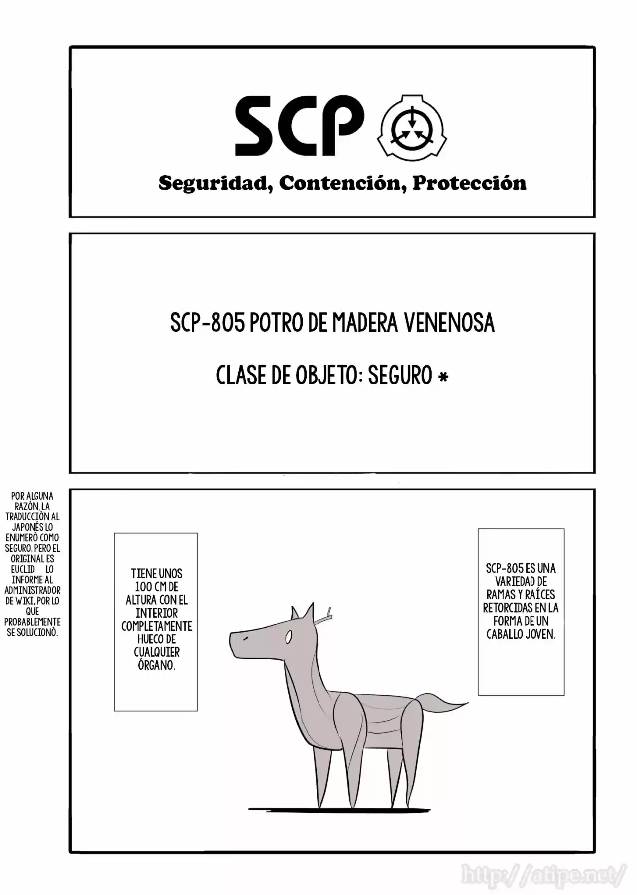 Special Containment Procedures (SCP) Simplificated - Capítulo 38 - Página 2 - LectorTMOo