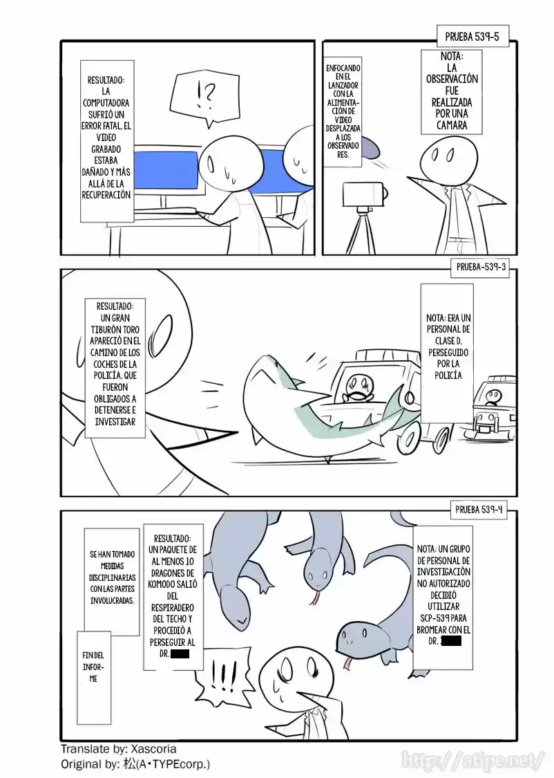 Special Containment Procedures (SCP) Simplificated - Capítulo 39 - Página 5 - LectorTMOo