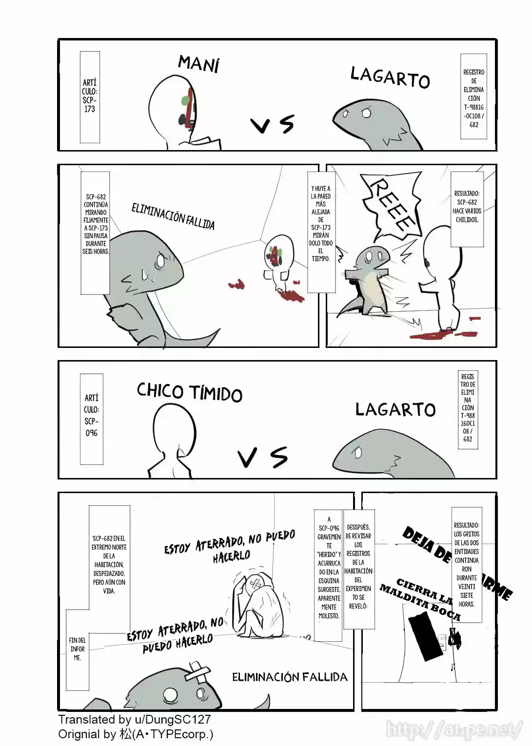 Special Containment Procedures (SCP) Simplificated - Capítulo 4 - Página 4 - LectorTMOo