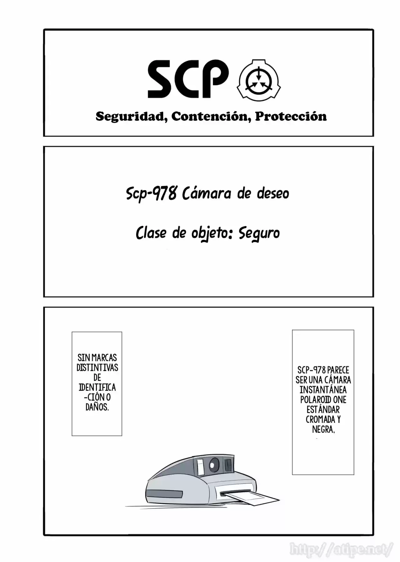 Special Containment Procedures (SCP) Simplificated - Capítulo 40 - Página 2 - LectorTMOo