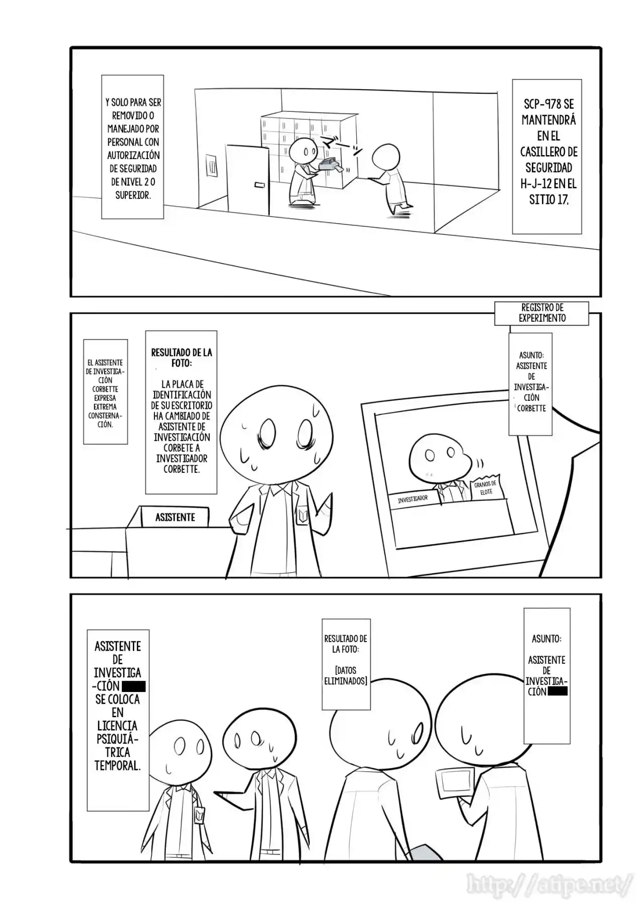 Special Containment Procedures (SCP) Simplificated - Capítulo 40 - Página 4 - LectorTMOo