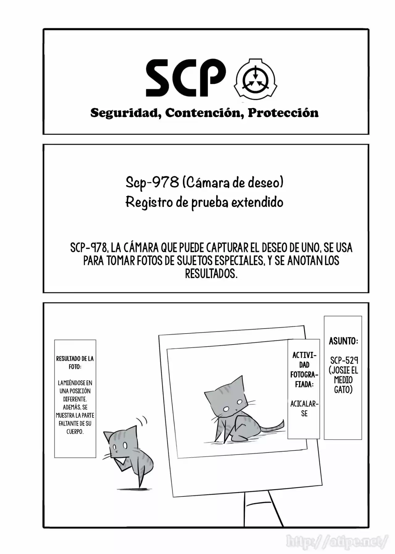 Special Containment Procedures (SCP) Simplificated - Capítulo 41 - Página 2 - LectorTMOo