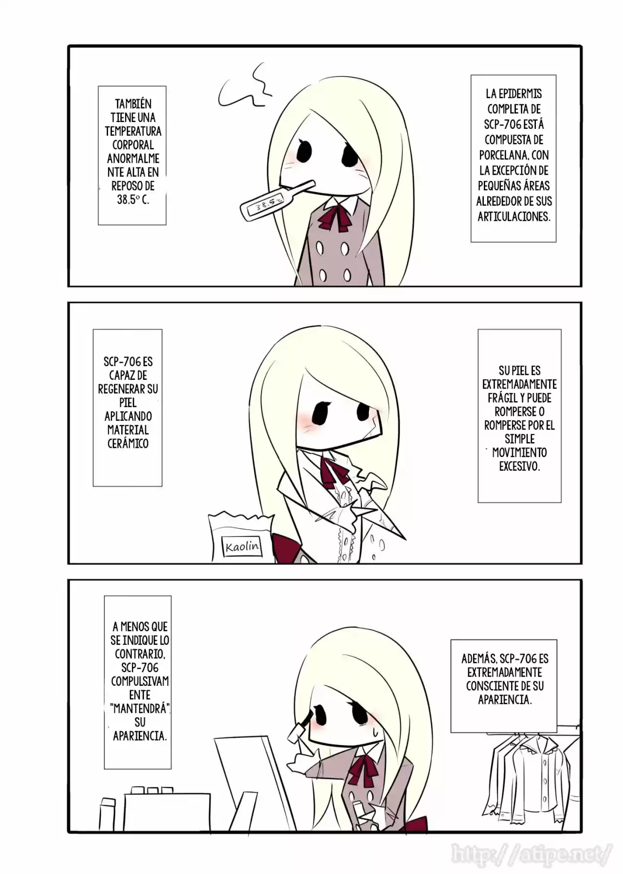 Special Containment Procedures (SCP) Simplificated - Capítulo 42 - Página 3 - LectorTMOo
