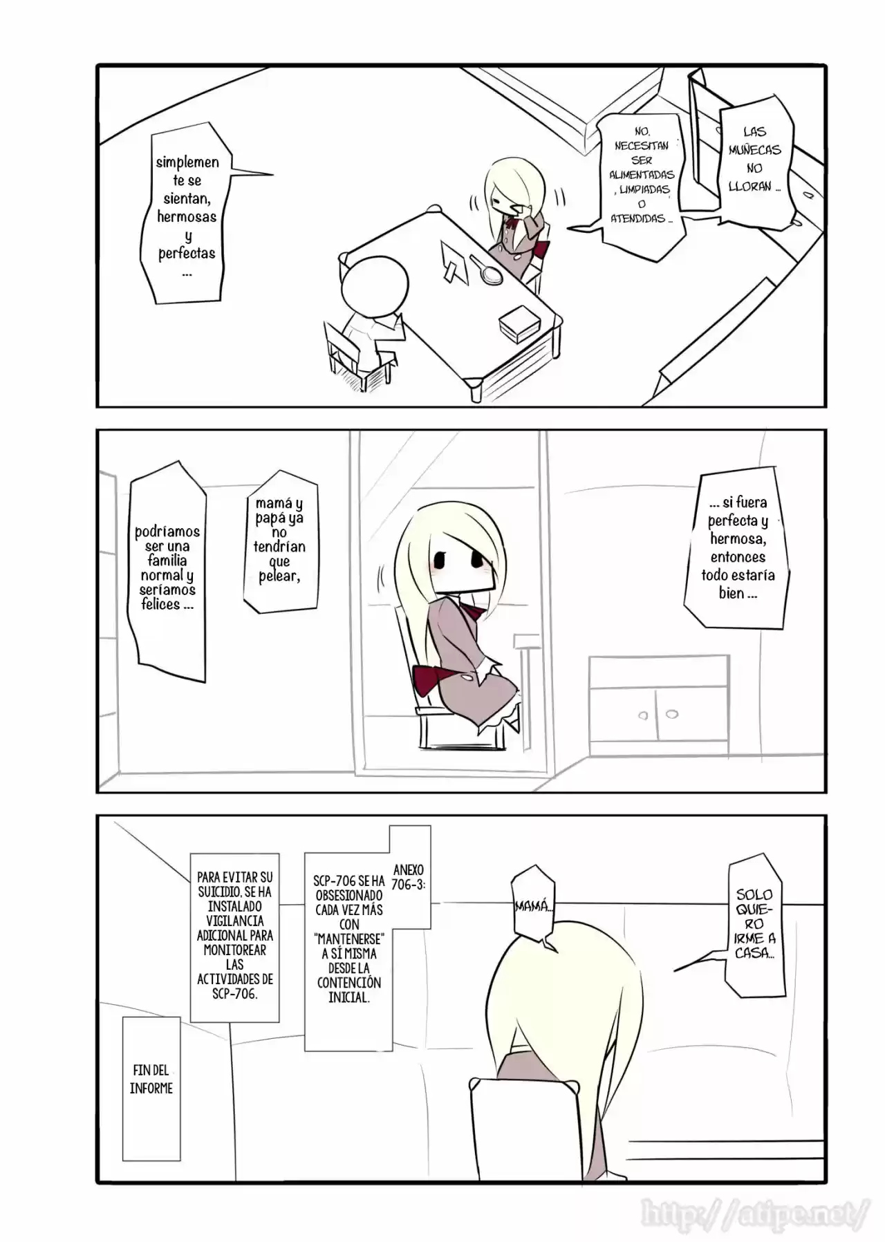 Special Containment Procedures (SCP) Simplificated - Capítulo 42 - Página 5 - LectorTMOo