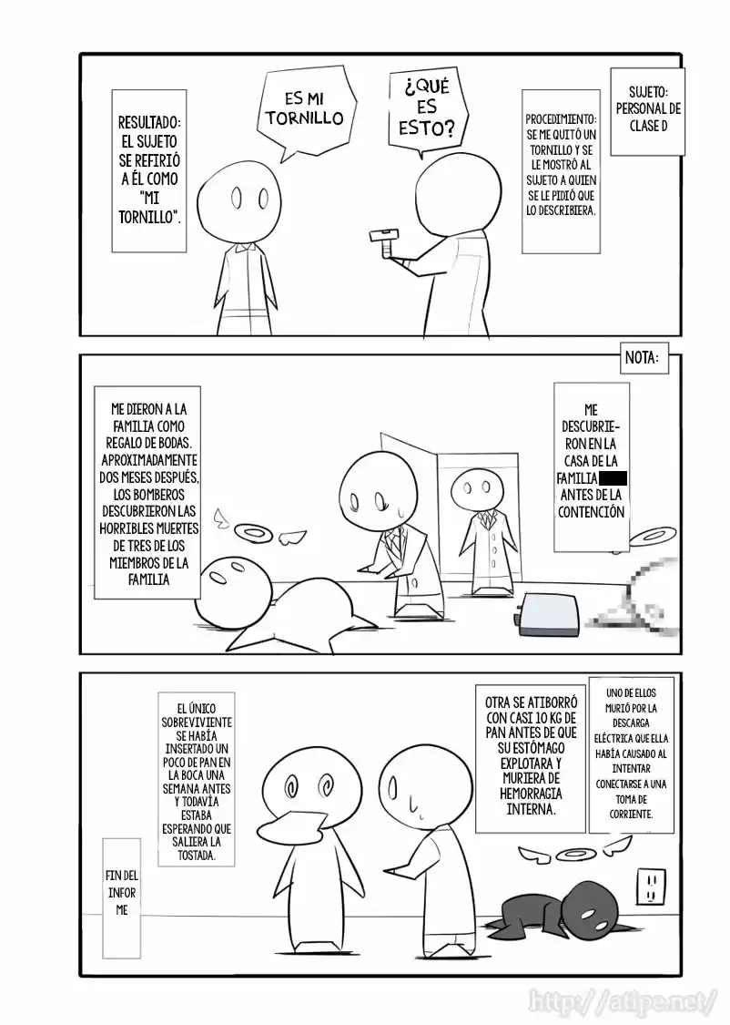 Special Containment Procedures (SCP) Simplificated - Capítulo 43 - Página 5 - LectorTMOo
