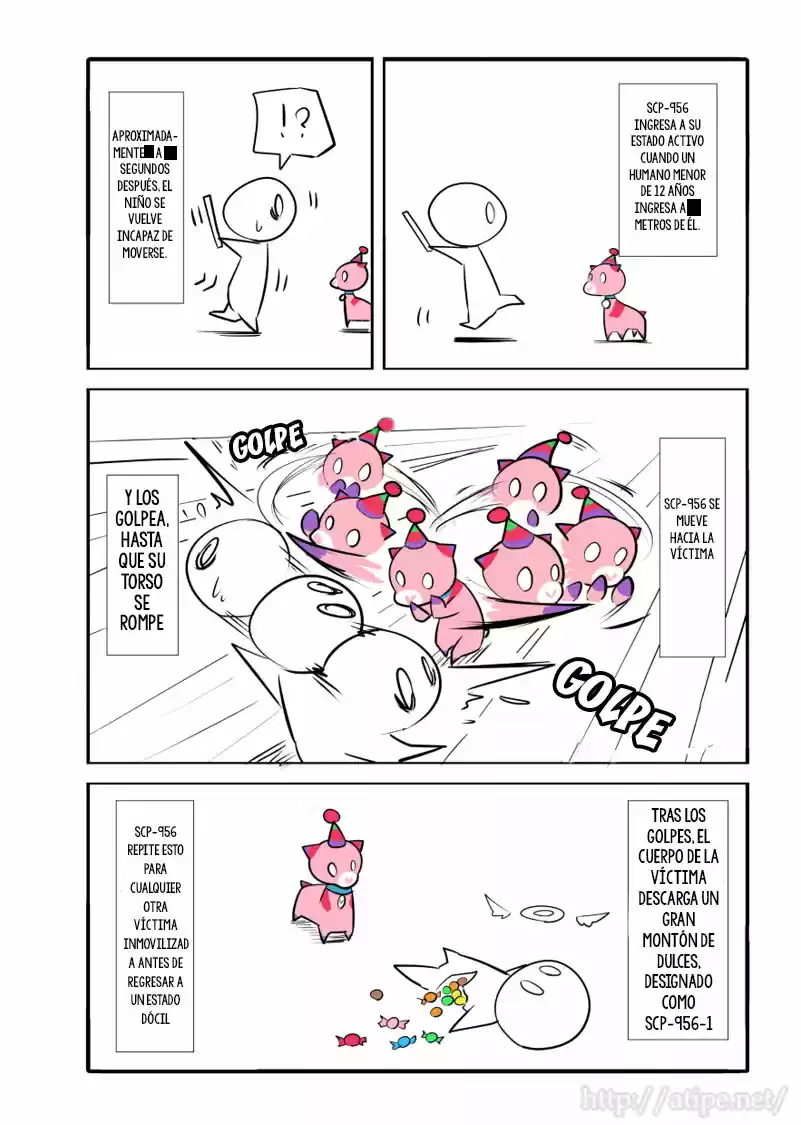 Special Containment Procedures (SCP) Simplificated - Capítulo 44 - Página 3 - LectorTMOo
