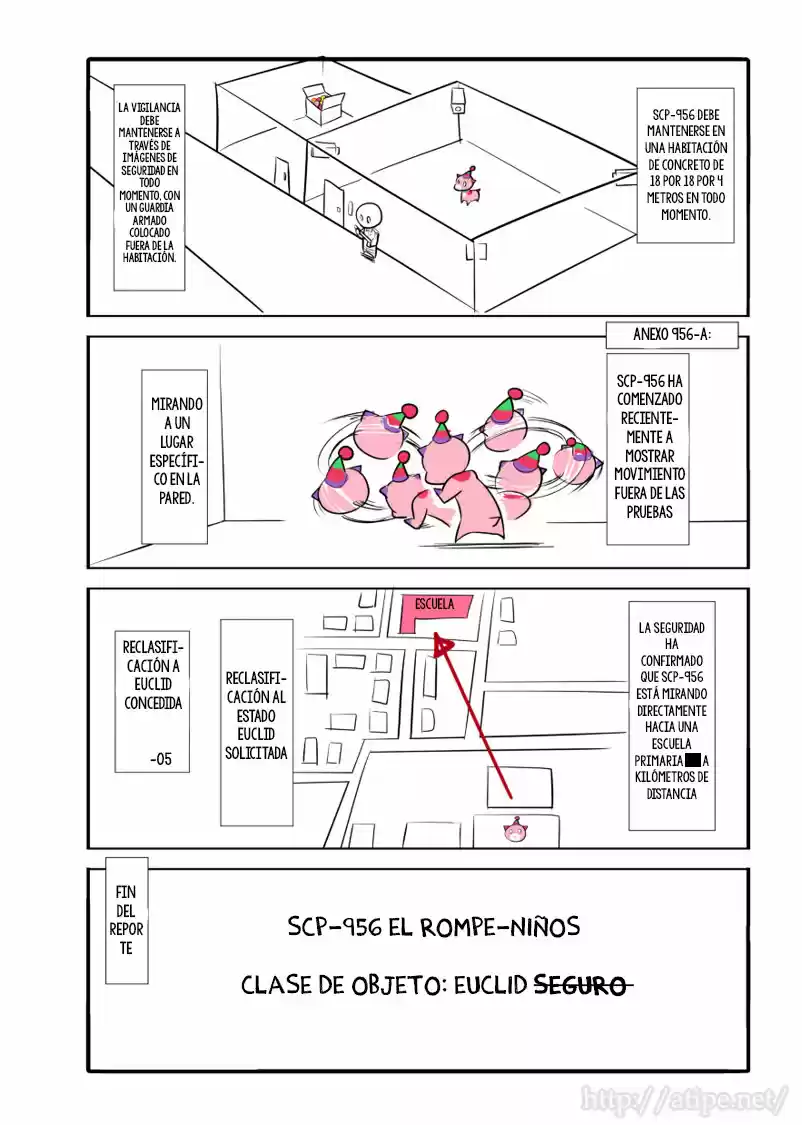 Special Containment Procedures (SCP) Simplificated - Capítulo 44 - Página 5 - LectorTMOo