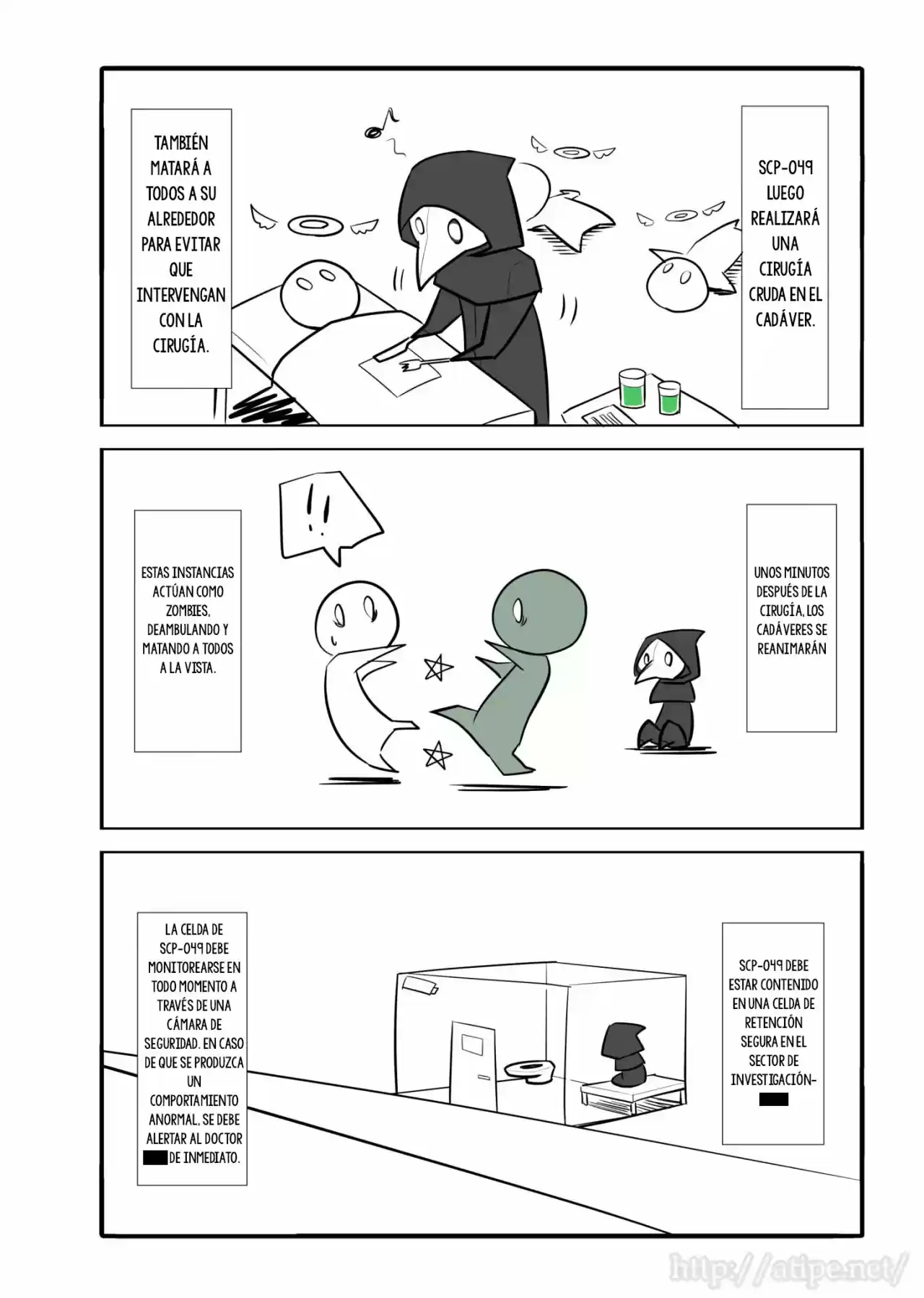 Special Containment Procedures (SCP) Simplificated - Capítulo 45 - Página 4 - LectorTMOo