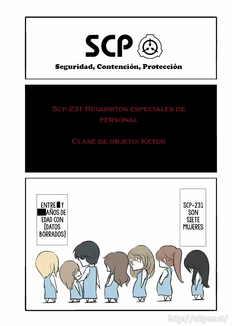 Special Containment Procedures (SCP) Simplificated - Capítulo 47 - Página 2 - LectorTMOo