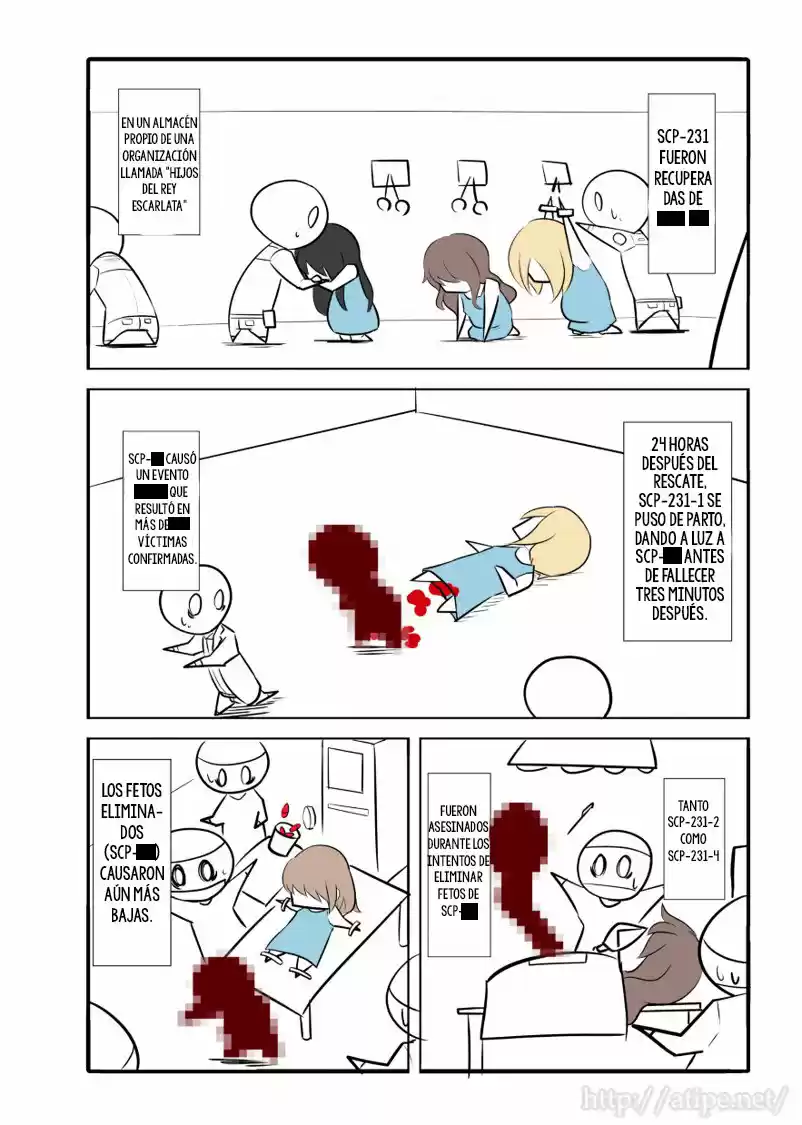 Special Containment Procedures (SCP) Simplificated - Capítulo 47 - Página 3 - LectorTMOo