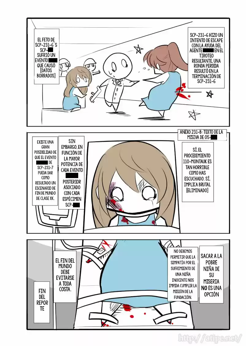 Special Containment Procedures (SCP) Simplificated - Capítulo 47 - Página 5 - LectorTMOo