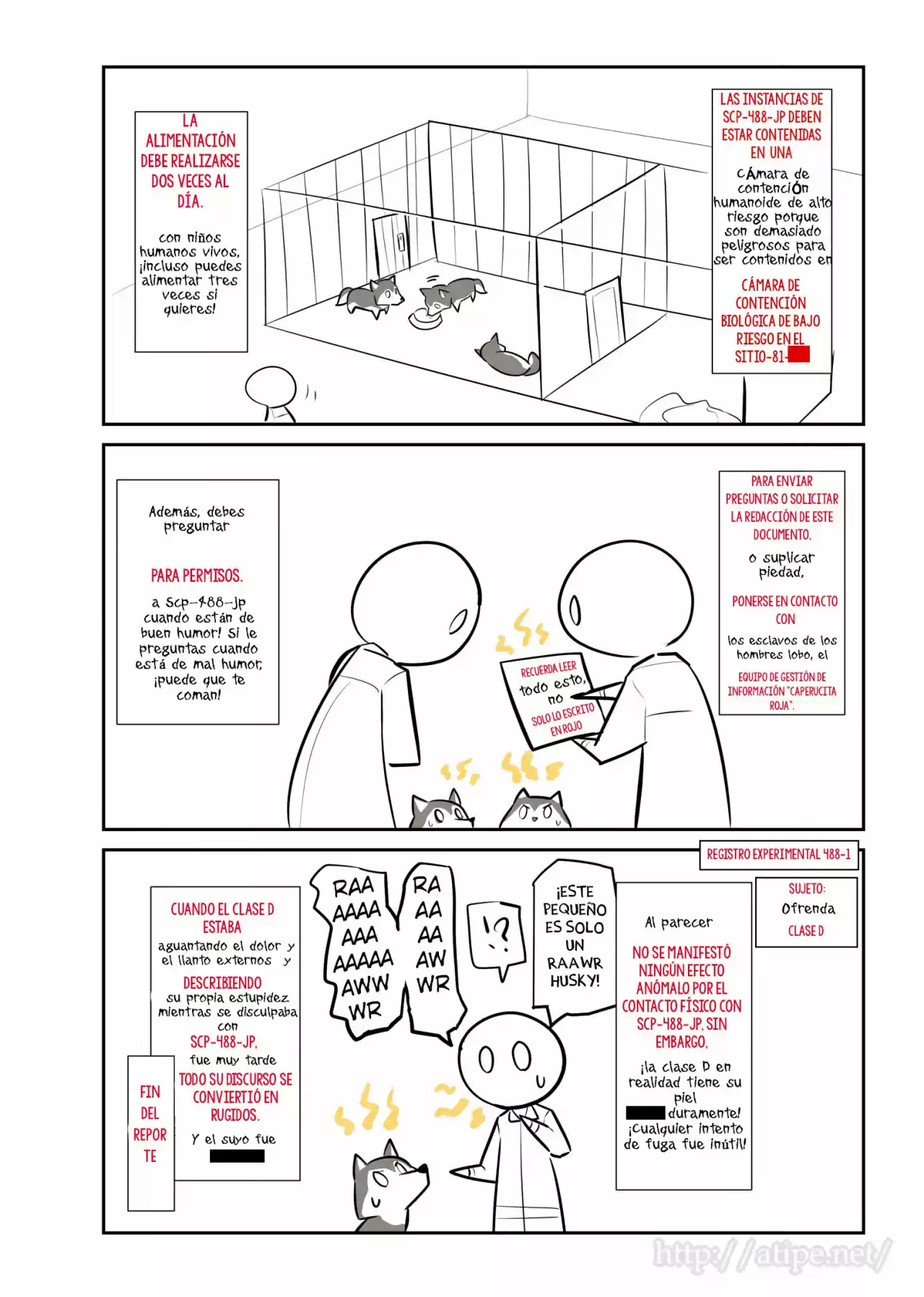 Special Containment Procedures (SCP) Simplificated - Capítulo 53 - Página 4 - LectorTMOo
