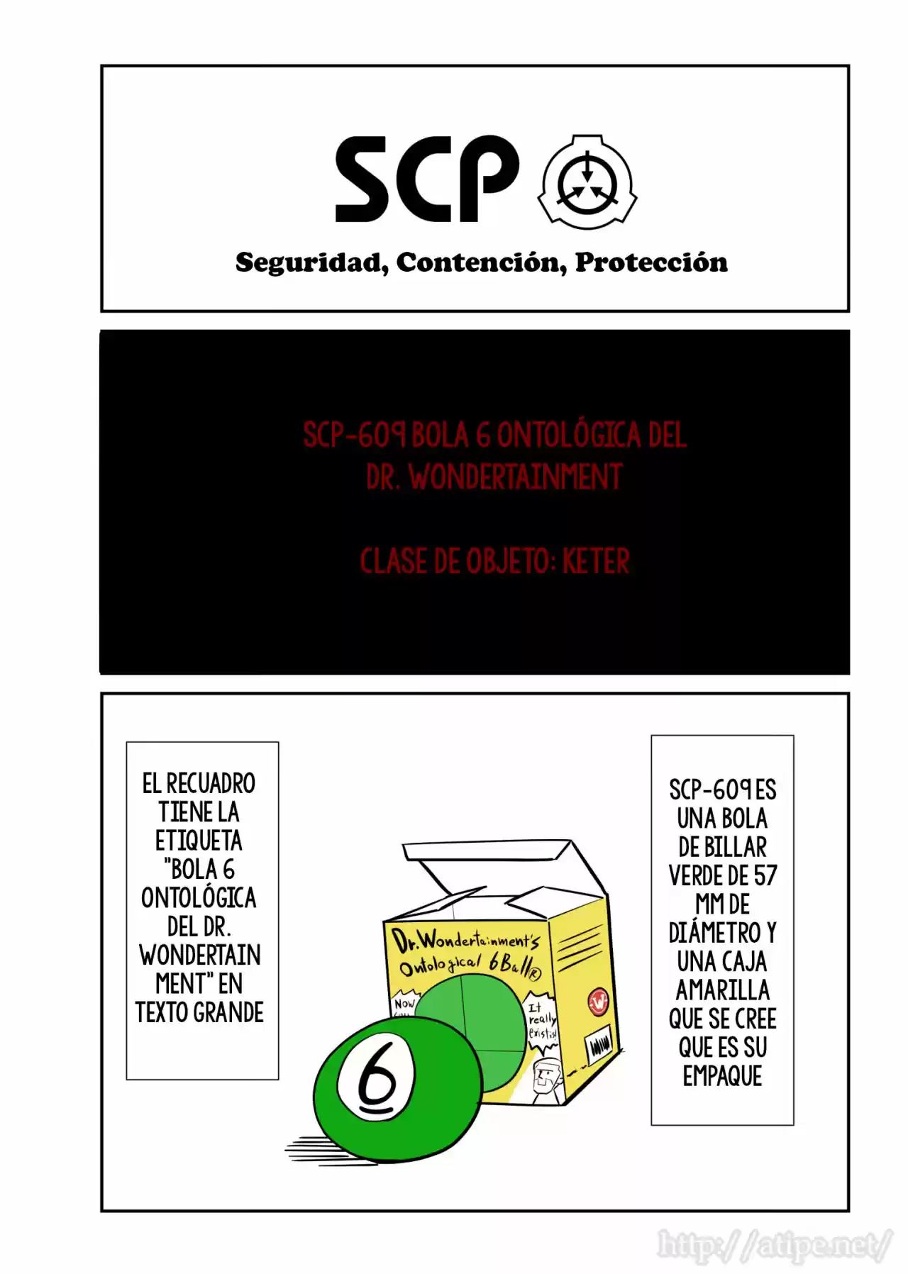 Special Containment Procedures (SCP) Simplificated - Capítulo 54 - Página 1 - LectorTMOo