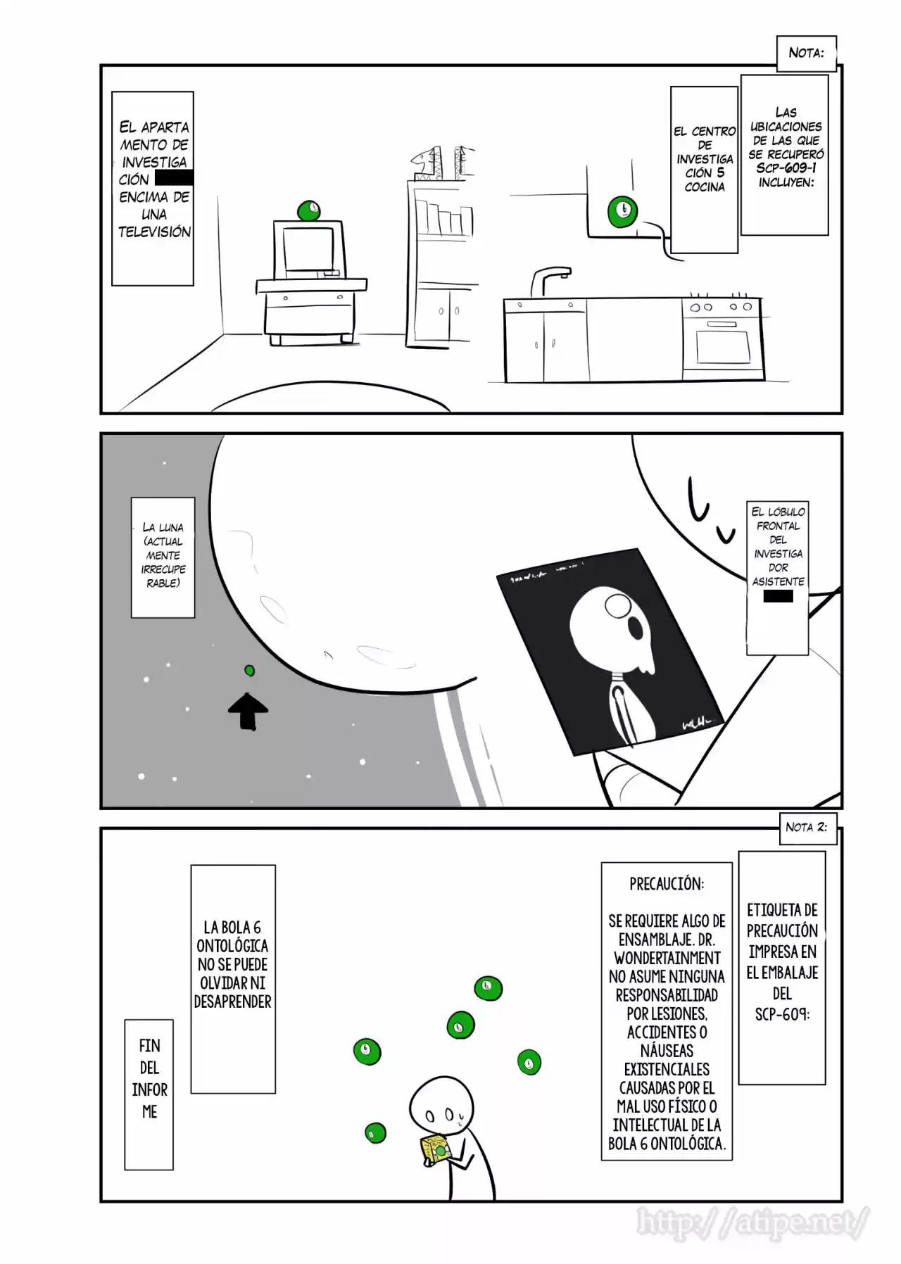 Special Containment Procedures (SCP) Simplificated - Capítulo 54 - Página 4 - LectorTMOo