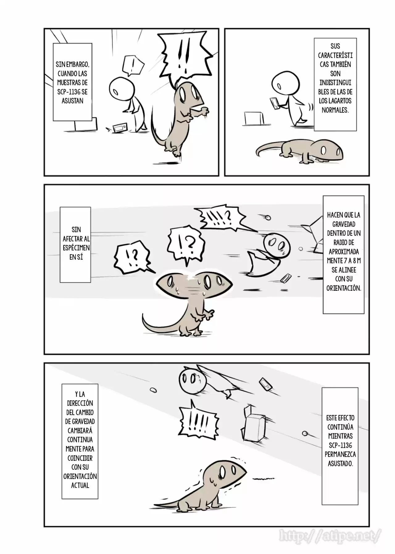 Special Containment Procedures (SCP) Simplificated - Capítulo 58 - Página 2 - LectorTMOo