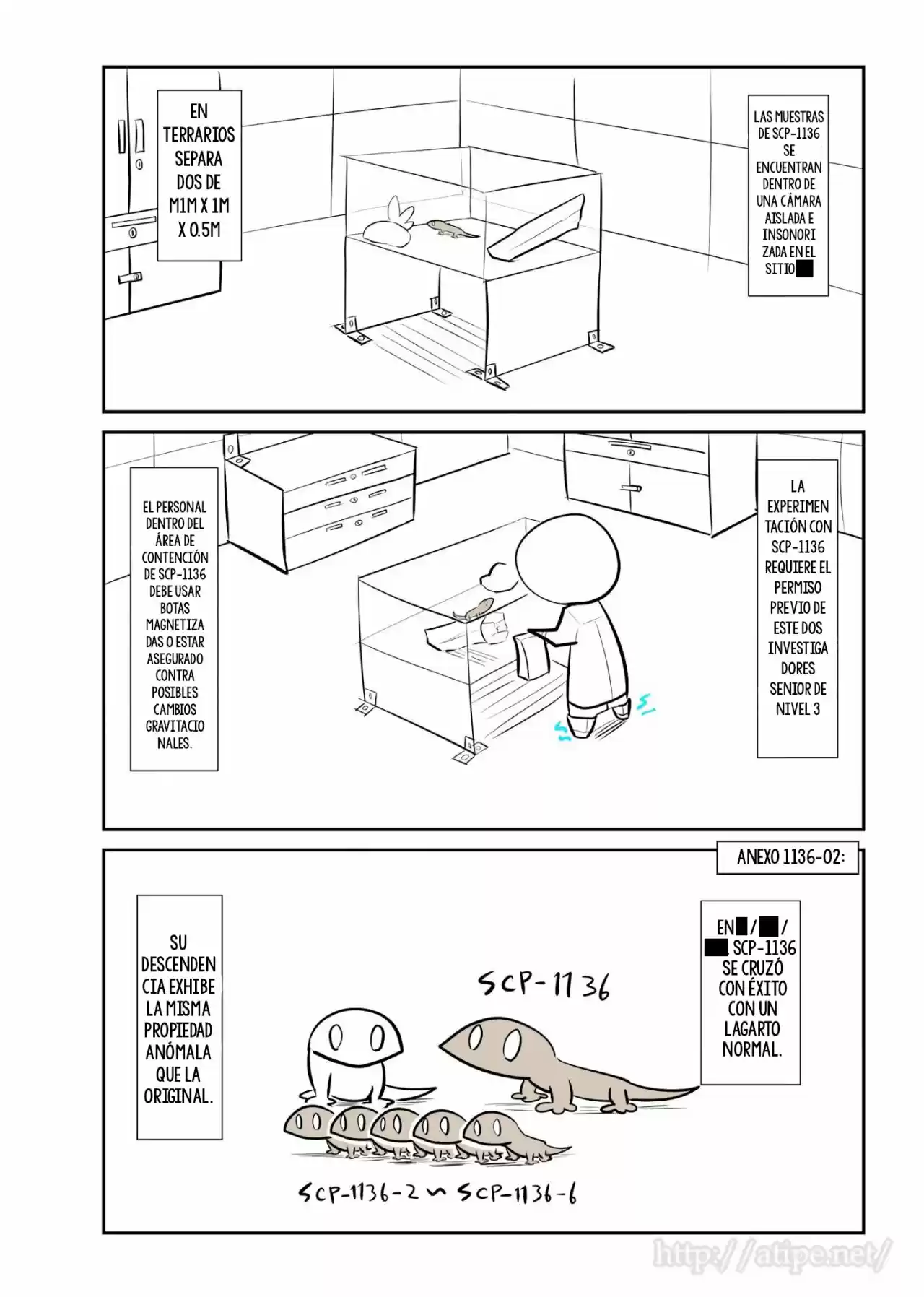 Special Containment Procedures (SCP) Simplificated - Capítulo 58 - Página 3 - LectorTMOo