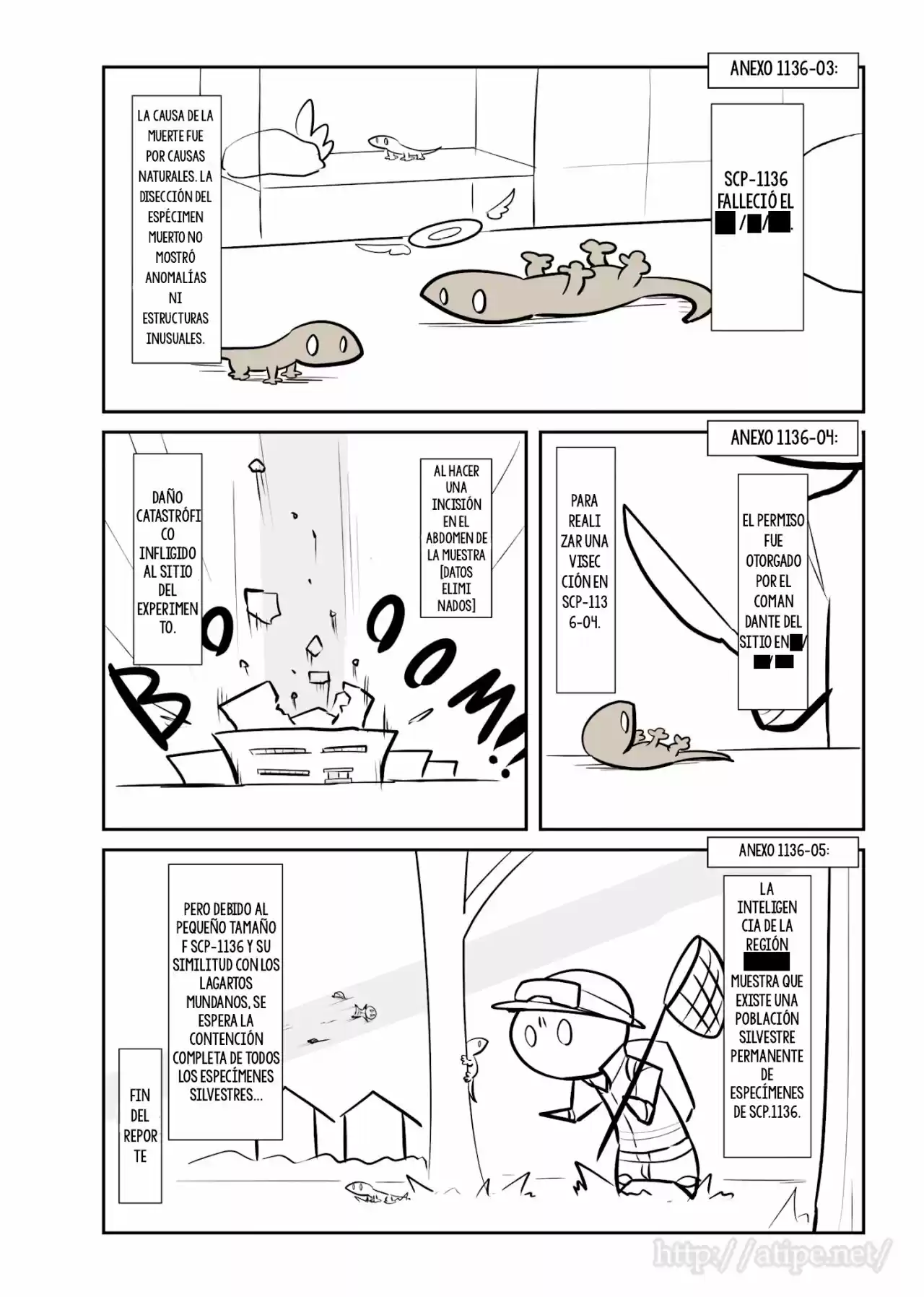 Special Containment Procedures (SCP) Simplificated - Capítulo 58 - Página 4 - LectorTMOo