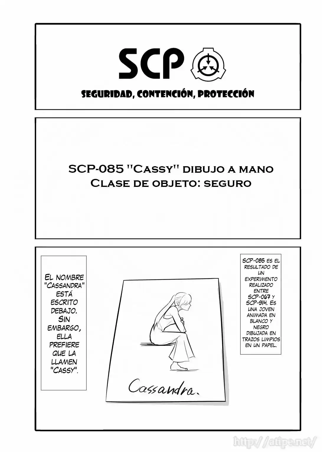 Special Containment Procedures (SCP) Simplificated - Capítulo 6 - Página 1 - LectorTMOo