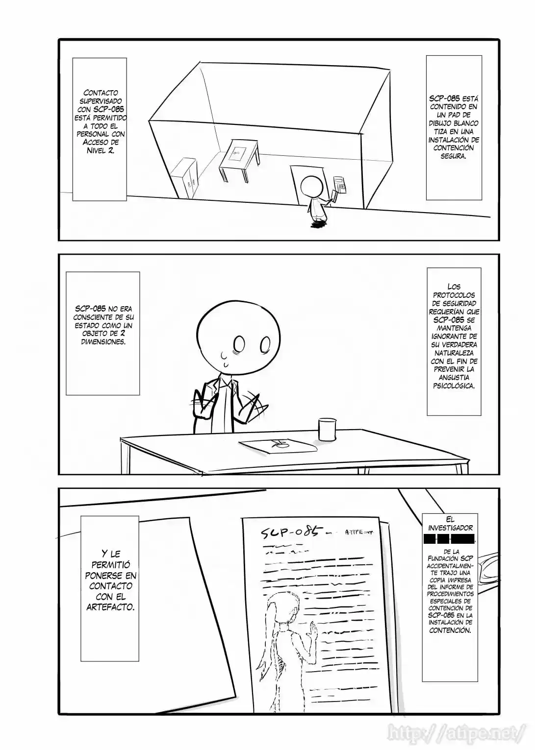 Special Containment Procedures (SCP) Simplificated - Capítulo 6 - Página 3 - LectorTMOo