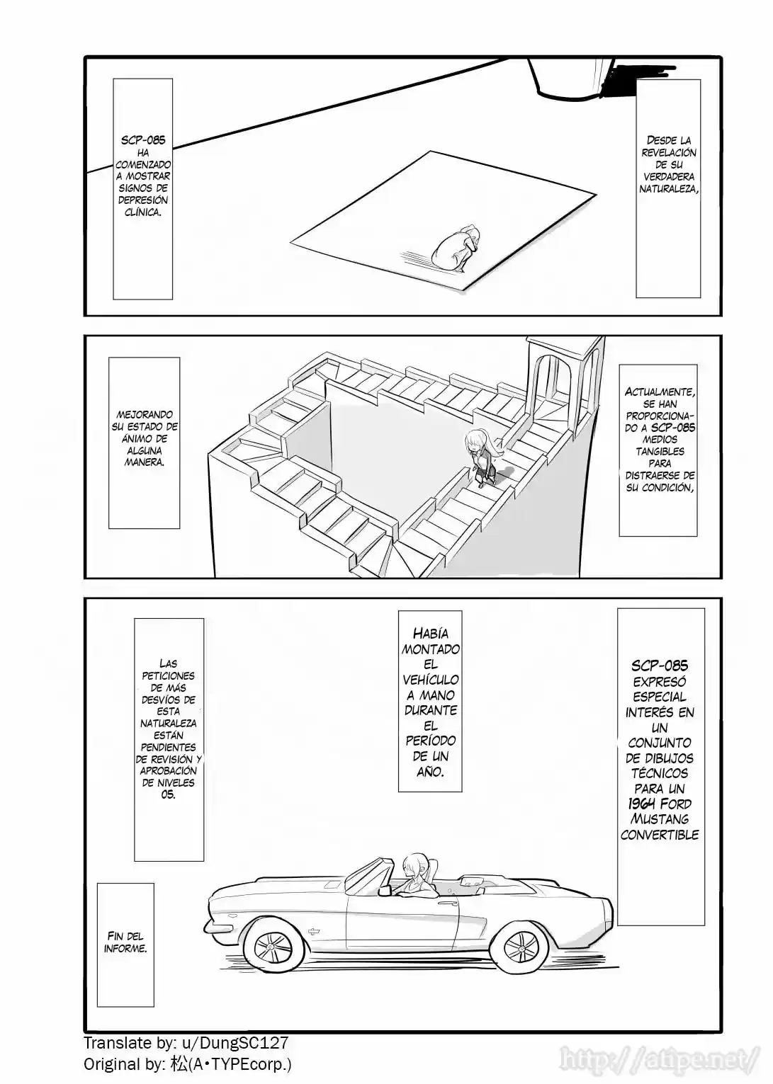 Special Containment Procedures (SCP) Simplificated - Capítulo 6 - Página 4 - LectorTMOo