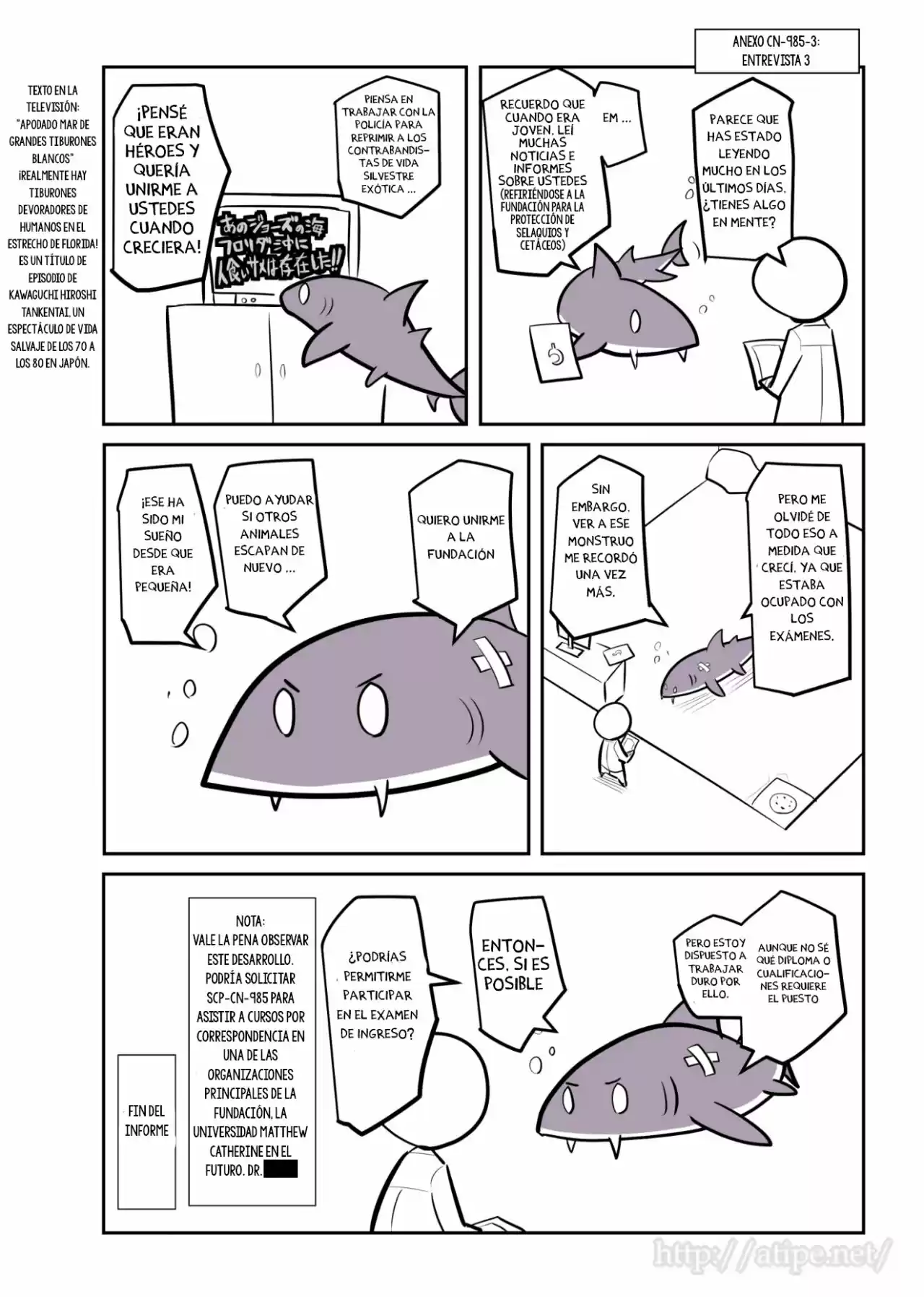 Special Containment Procedures (SCP) Simplificated - Capítulo 63 - Página 5 - LectorTMOo
