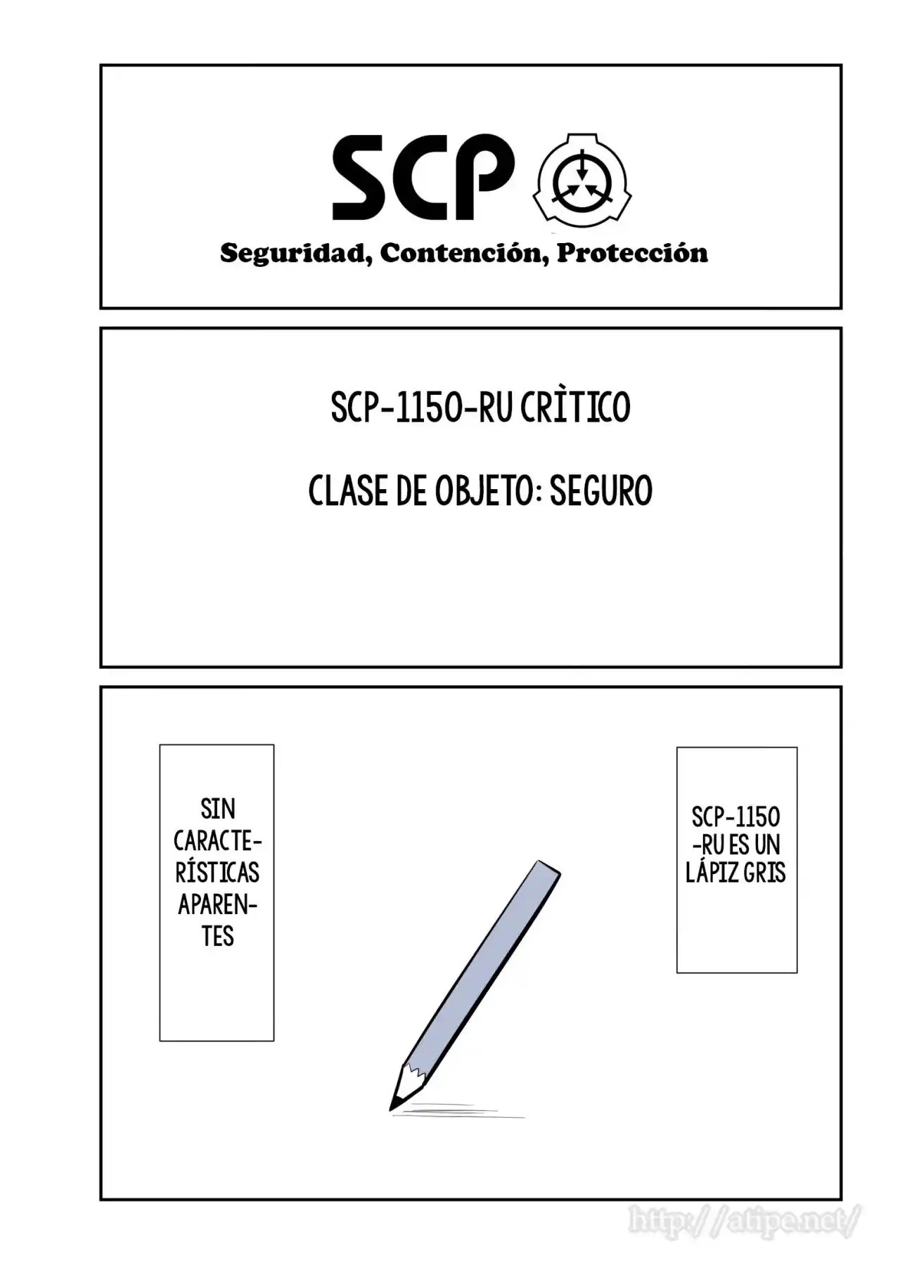 Special Containment Procedures (SCP) Simplificated - Capítulo 64 - Página 1 - LectorTMOo