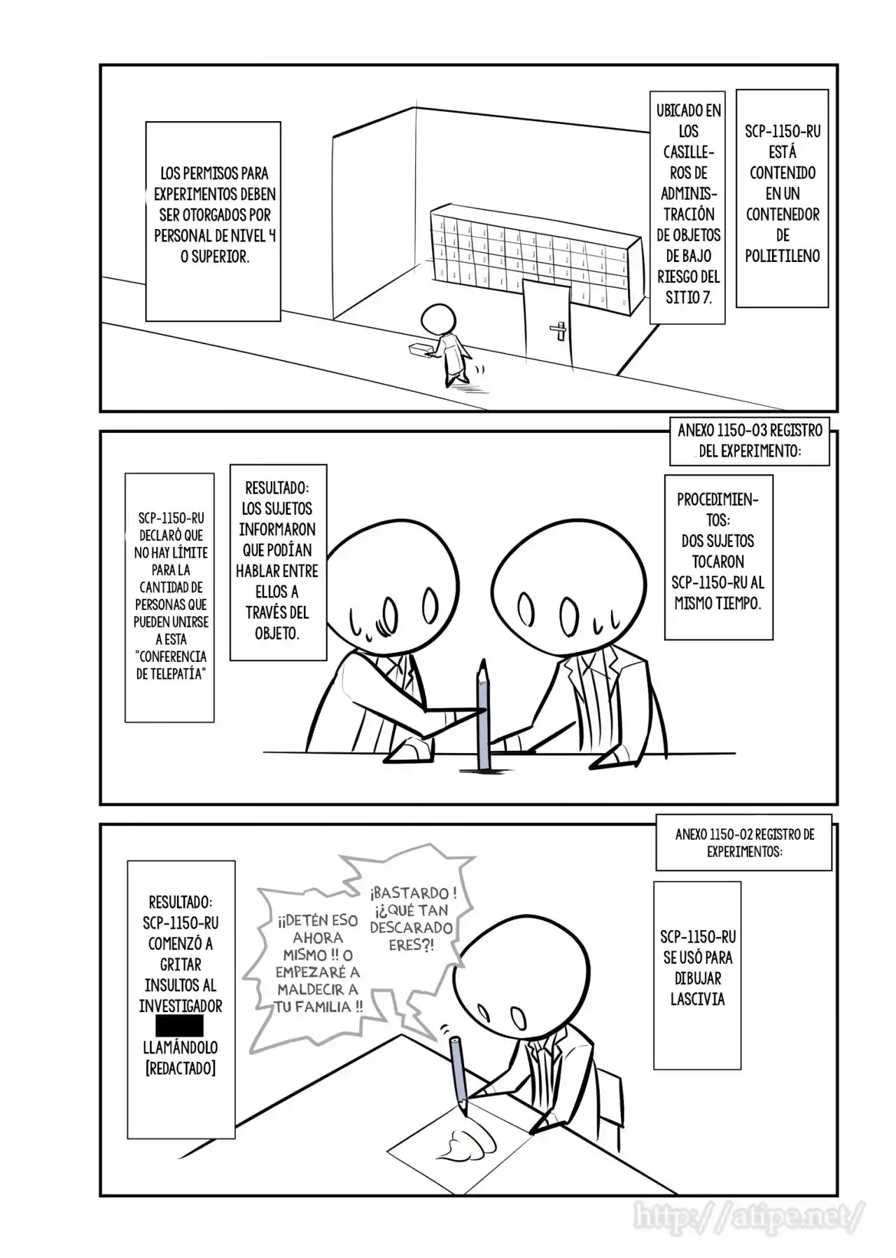 Special Containment Procedures (SCP) Simplificated - Capítulo 64 - Página 3 - LectorTMOo