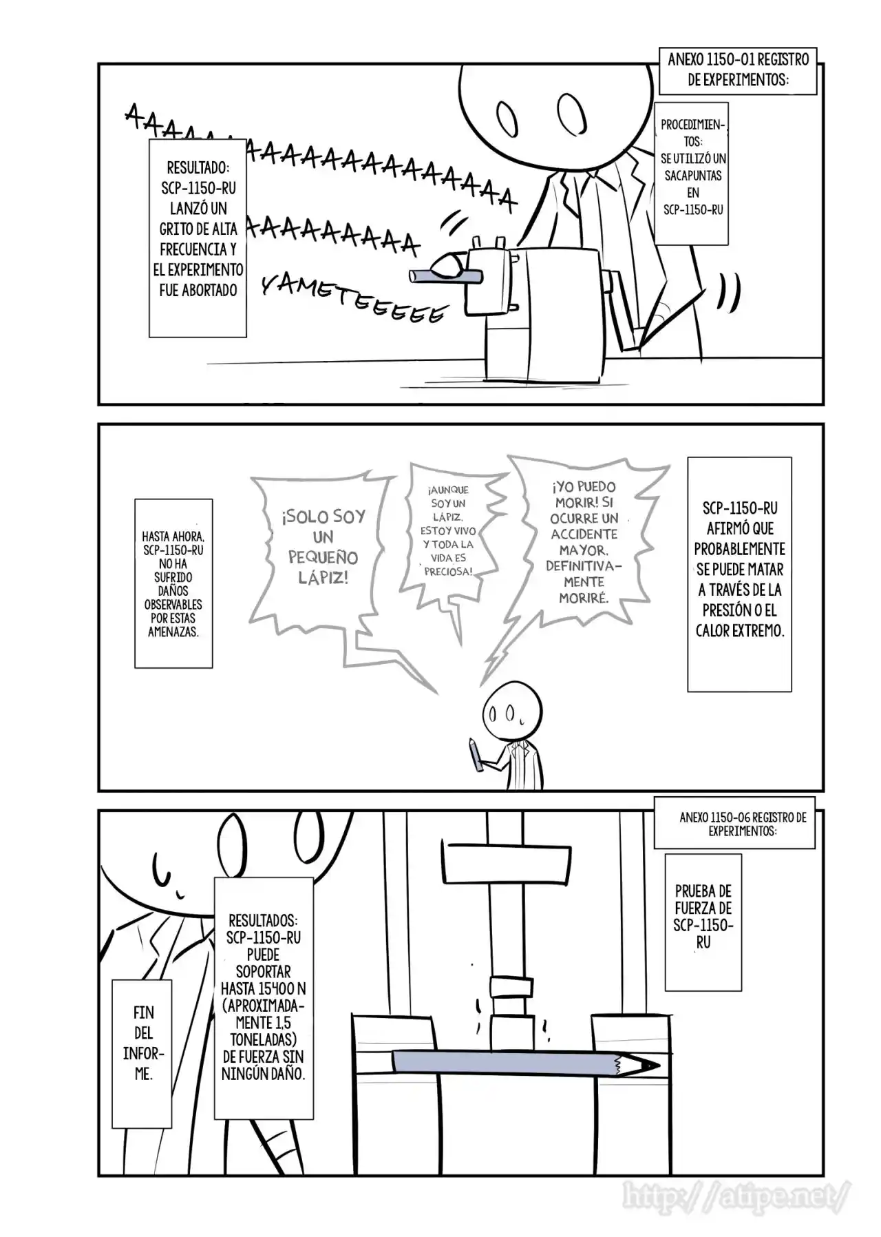 Special Containment Procedures (SCP) Simplificated - Capítulo 64 - Página 4 - LectorTMOo
