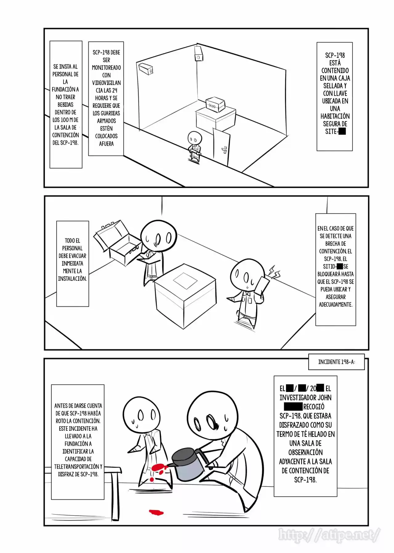 Special Containment Procedures (SCP) Simplificated - Capítulo 65 - Página 4 - LectorTMOo
