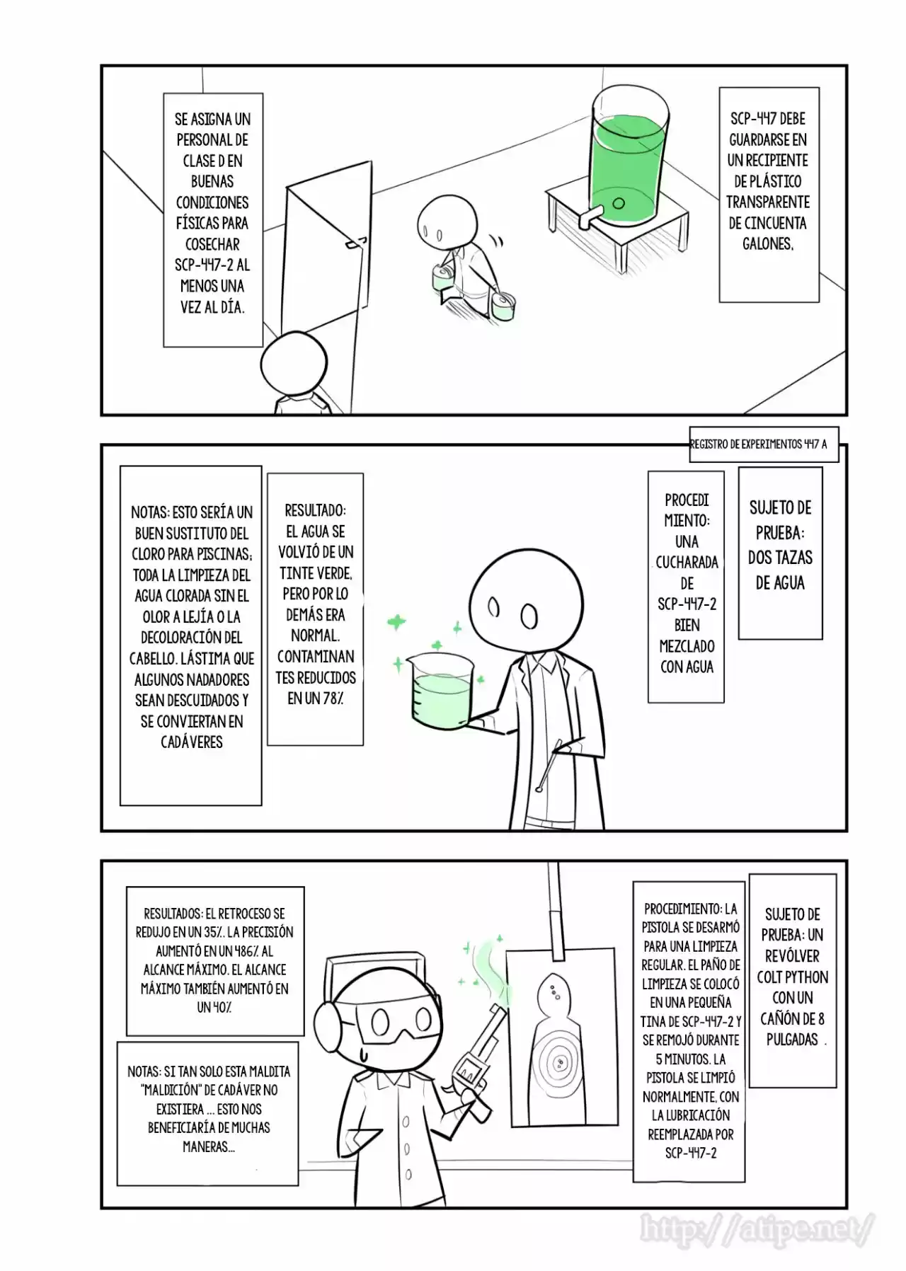 Special Containment Procedures (SCP) Simplificated - Capítulo 67 - Página 3 - LectorTMOo