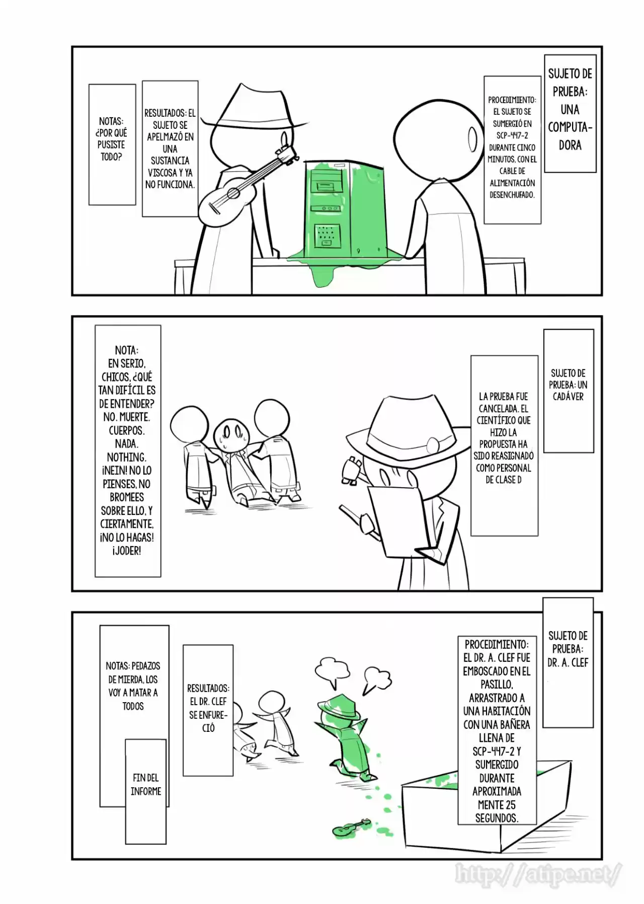 Special Containment Procedures (SCP) Simplificated - Capítulo 67 - Página 4 - LectorTMOo