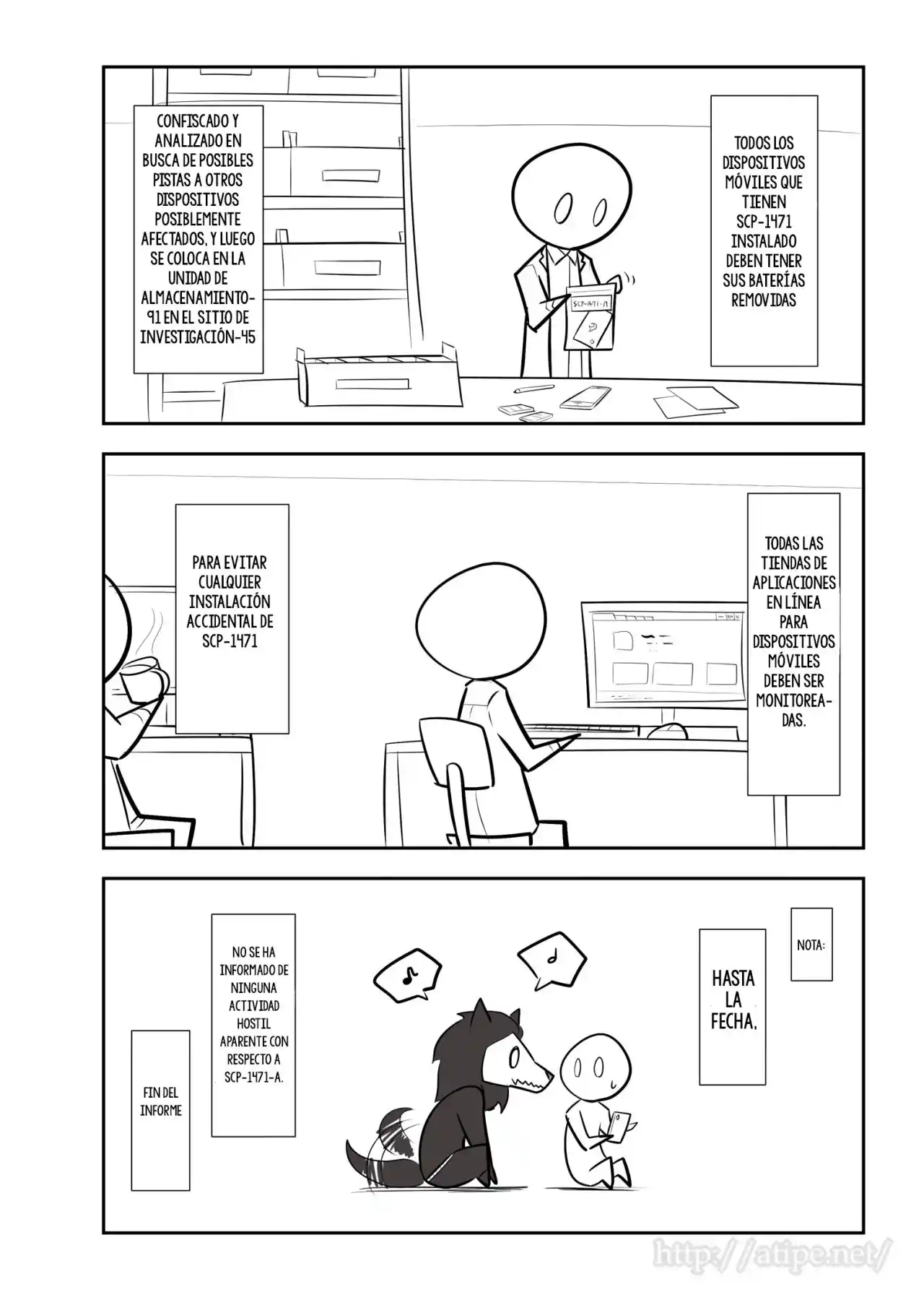Special Containment Procedures (SCP) Simplificated - Capítulo 68 - Página 5 - LectorTMOo