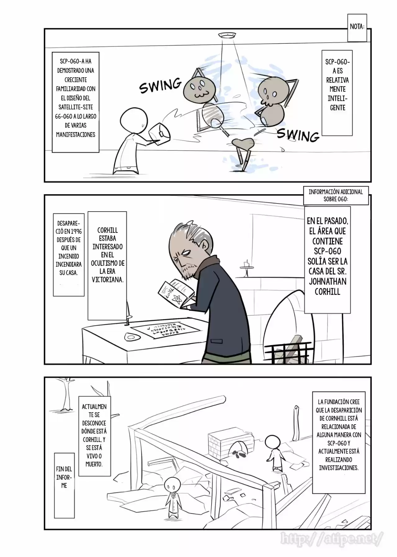 Special Containment Procedures (SCP) Simplificated - Capítulo 69 - Página 4 - LectorTMOo