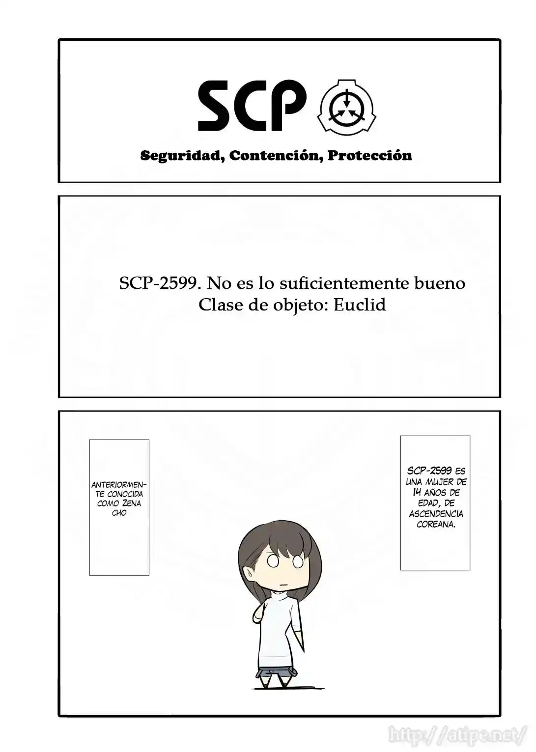 Special Containment Procedures (SCP) Simplificated - Capítulo 7 - Página 1 - LectorTMOo