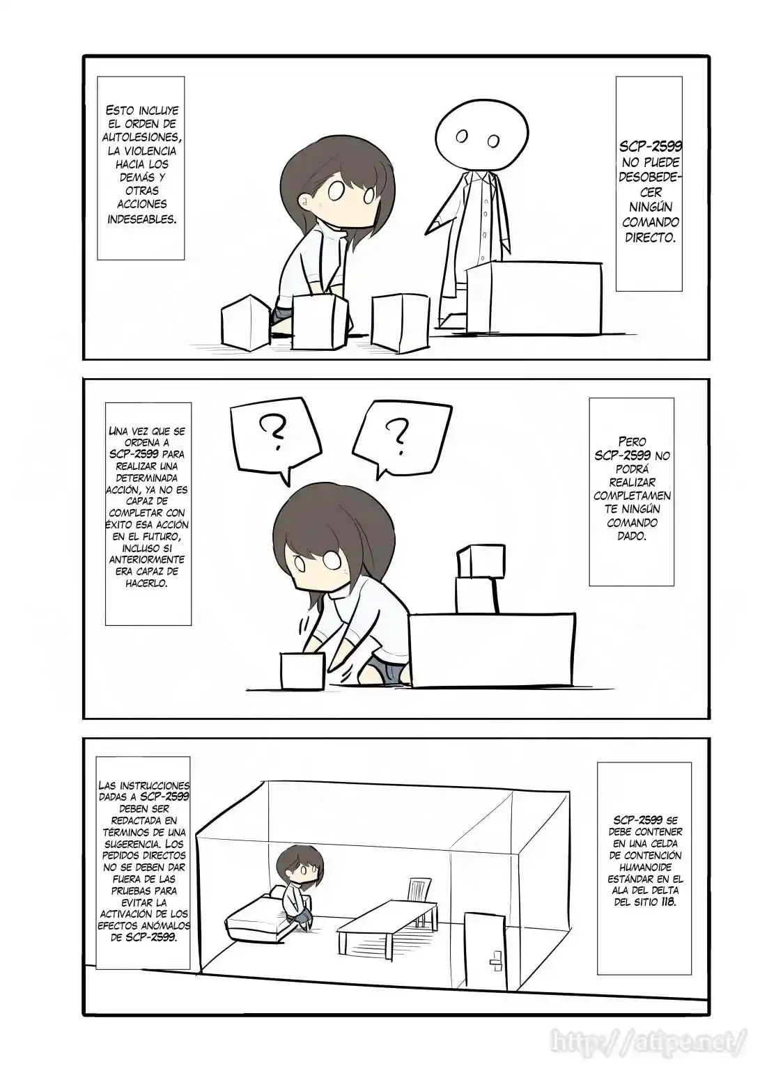 Special Containment Procedures (SCP) Simplificated - Capítulo 7 - Página 2 - LectorTMOo