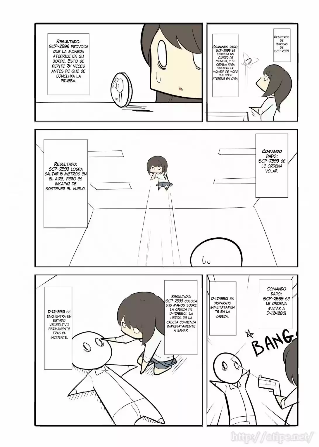 Special Containment Procedures (SCP) Simplificated - Capítulo 7 - Página 3 - LectorTMOo