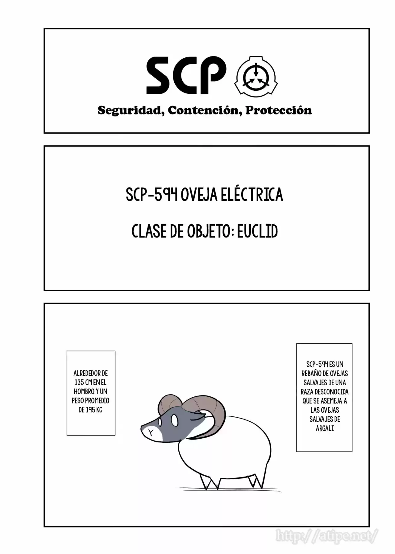 Special Containment Procedures (SCP) Simplificated - Capítulo 72 - Página 1 - LectorTMOo