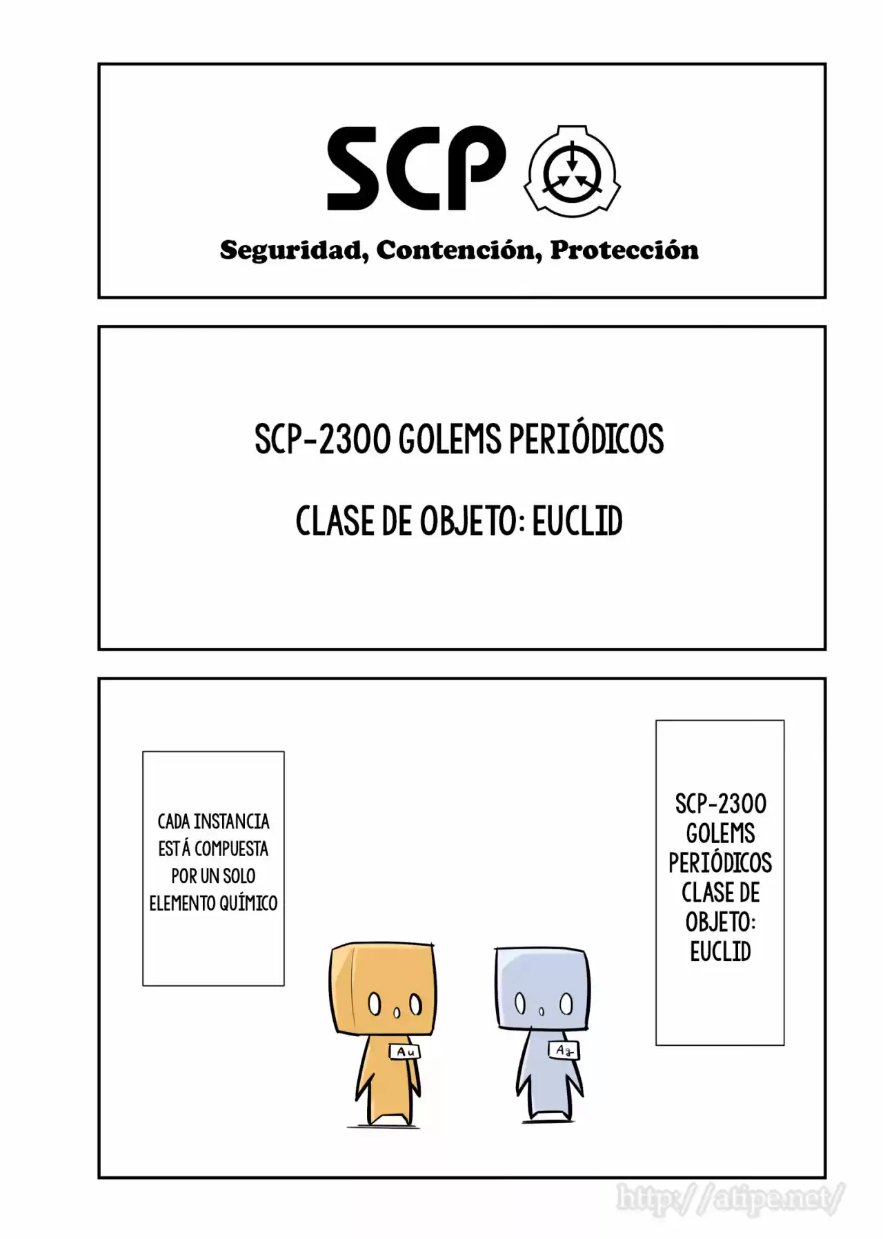 Special Containment Procedures (SCP) Simplificated - Capítulo 73 - Página 1 - LectorTMOo