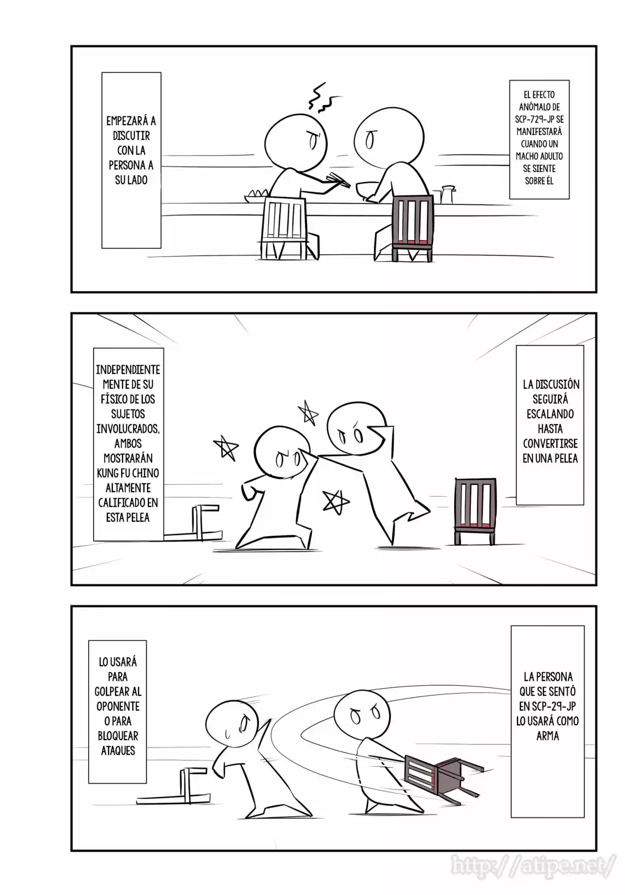 Special Containment Procedures (SCP) Simplificated - Capítulo 74 - Página 2 - LectorTMOo