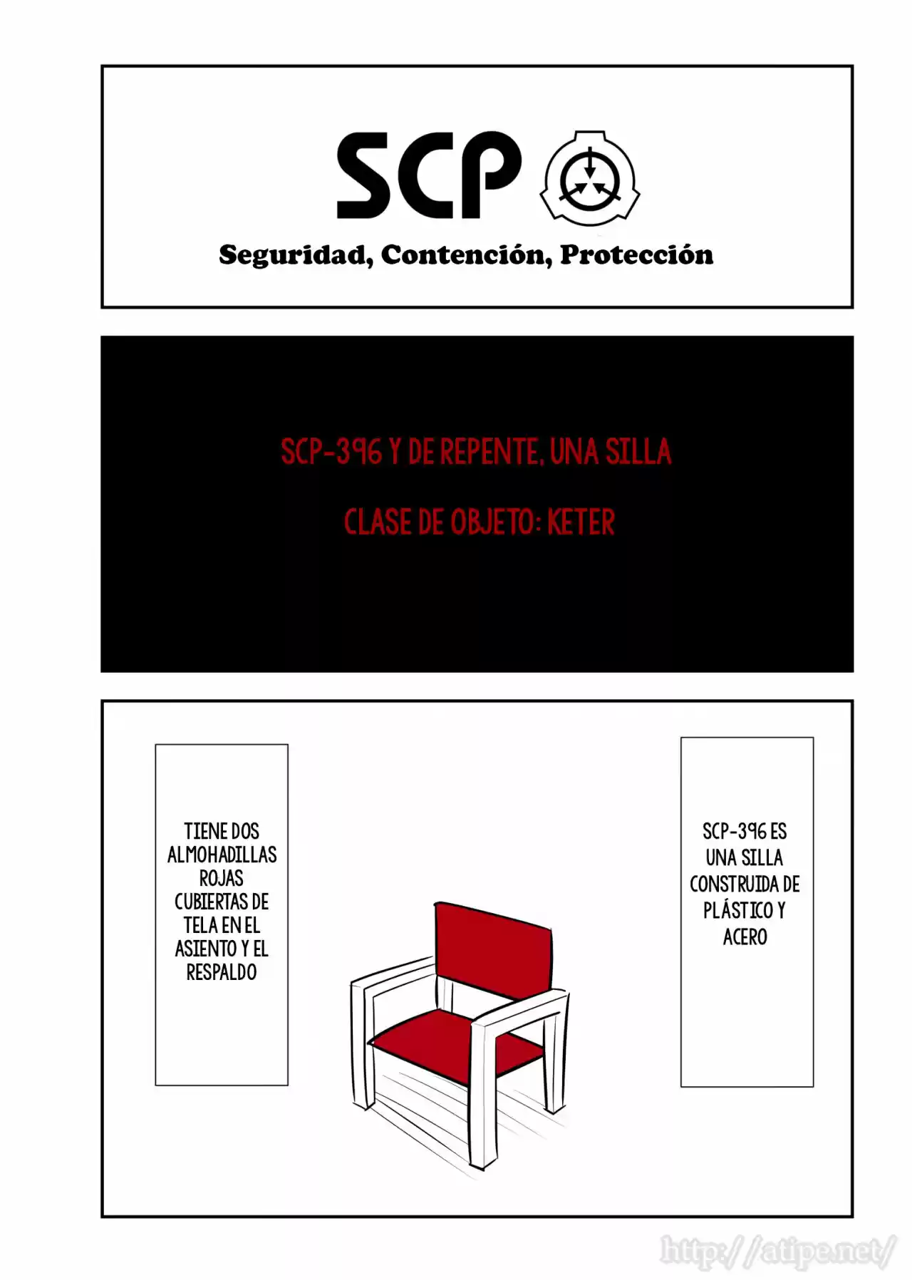 Special Containment Procedures (SCP) Simplificated - Capítulo 75 - Página 2 - LectorTMOo