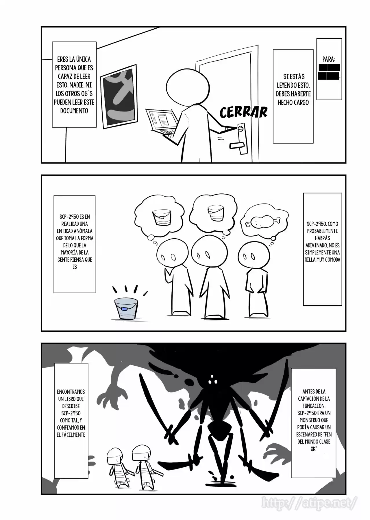 Special Containment Procedures (SCP) Simplificated - Capítulo 76 - Página 3 - LectorTMOo