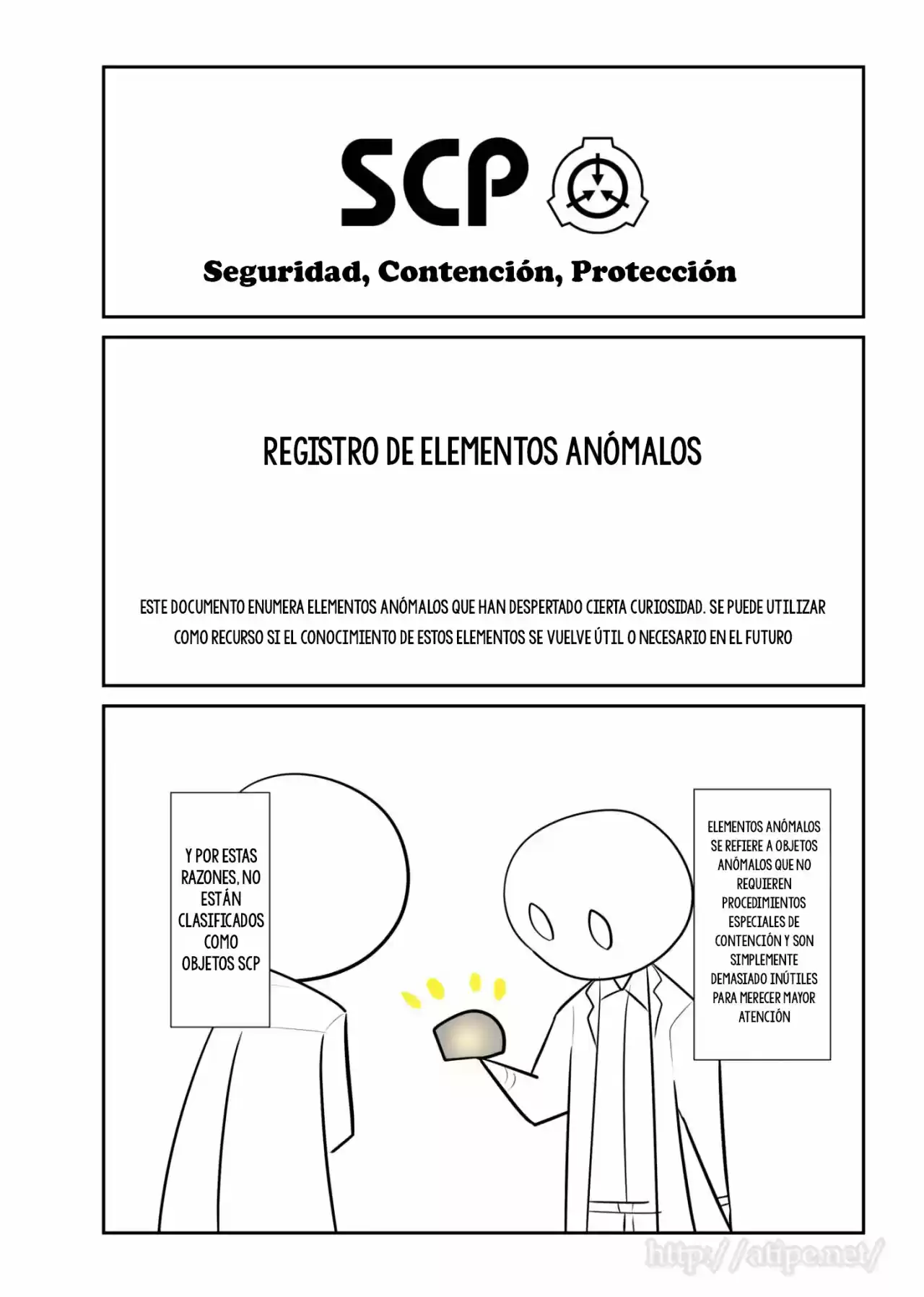 Special Containment Procedures (SCP) Simplificated - Capítulo 77 - Página 1 - LectorTMOo