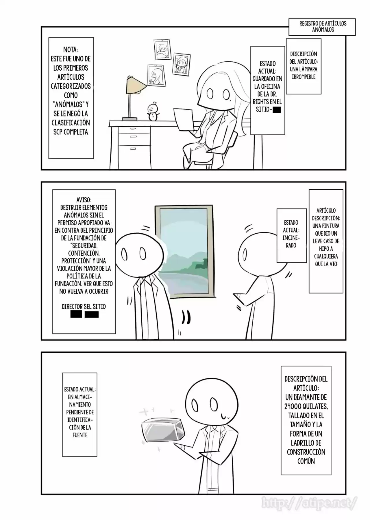 Special Containment Procedures (SCP) Simplificated - Capítulo 77 - Página 2 - LectorTMOo