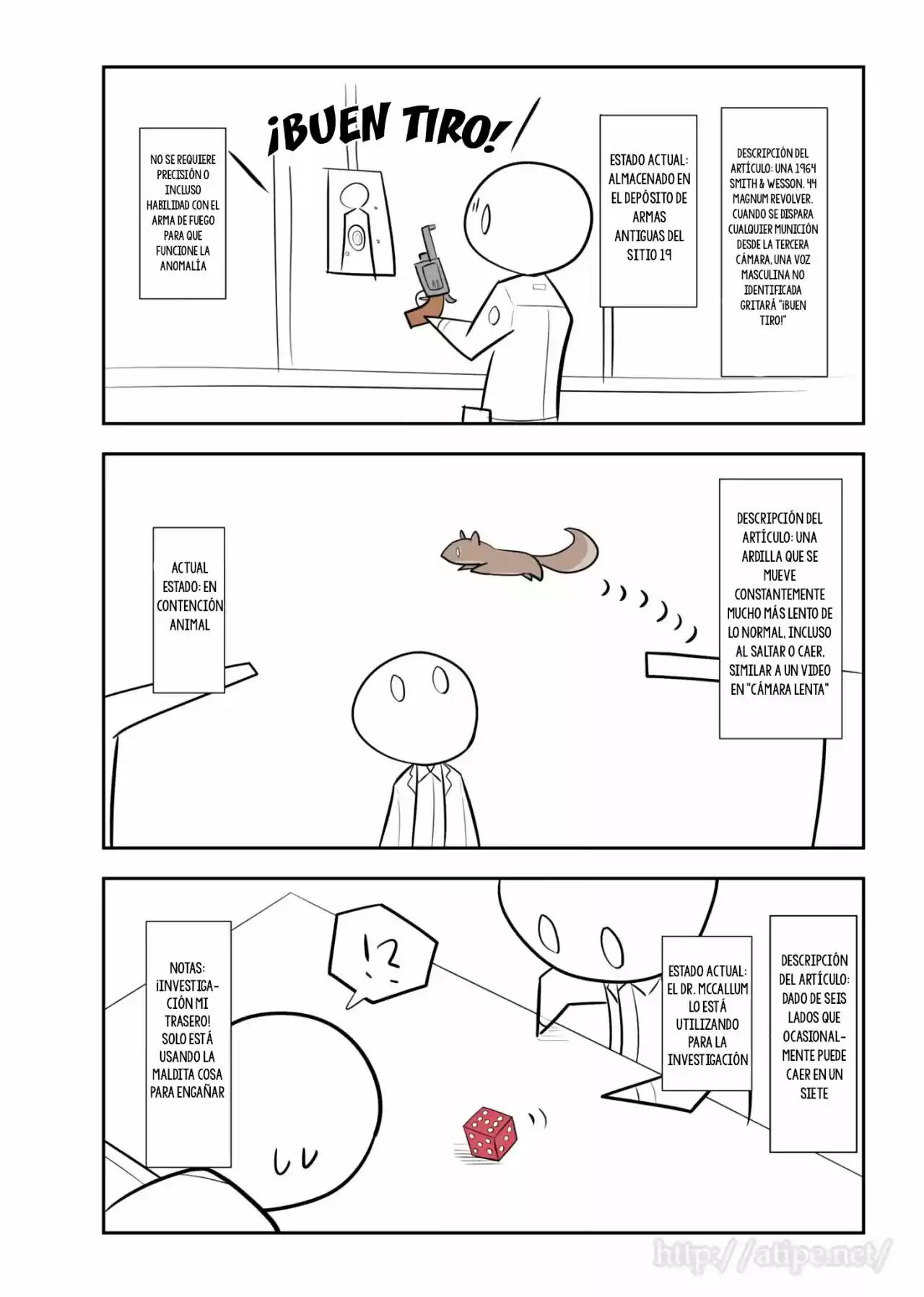 Special Containment Procedures (SCP) Simplificated - Capítulo 77 - Página 3 - LectorTMOo
