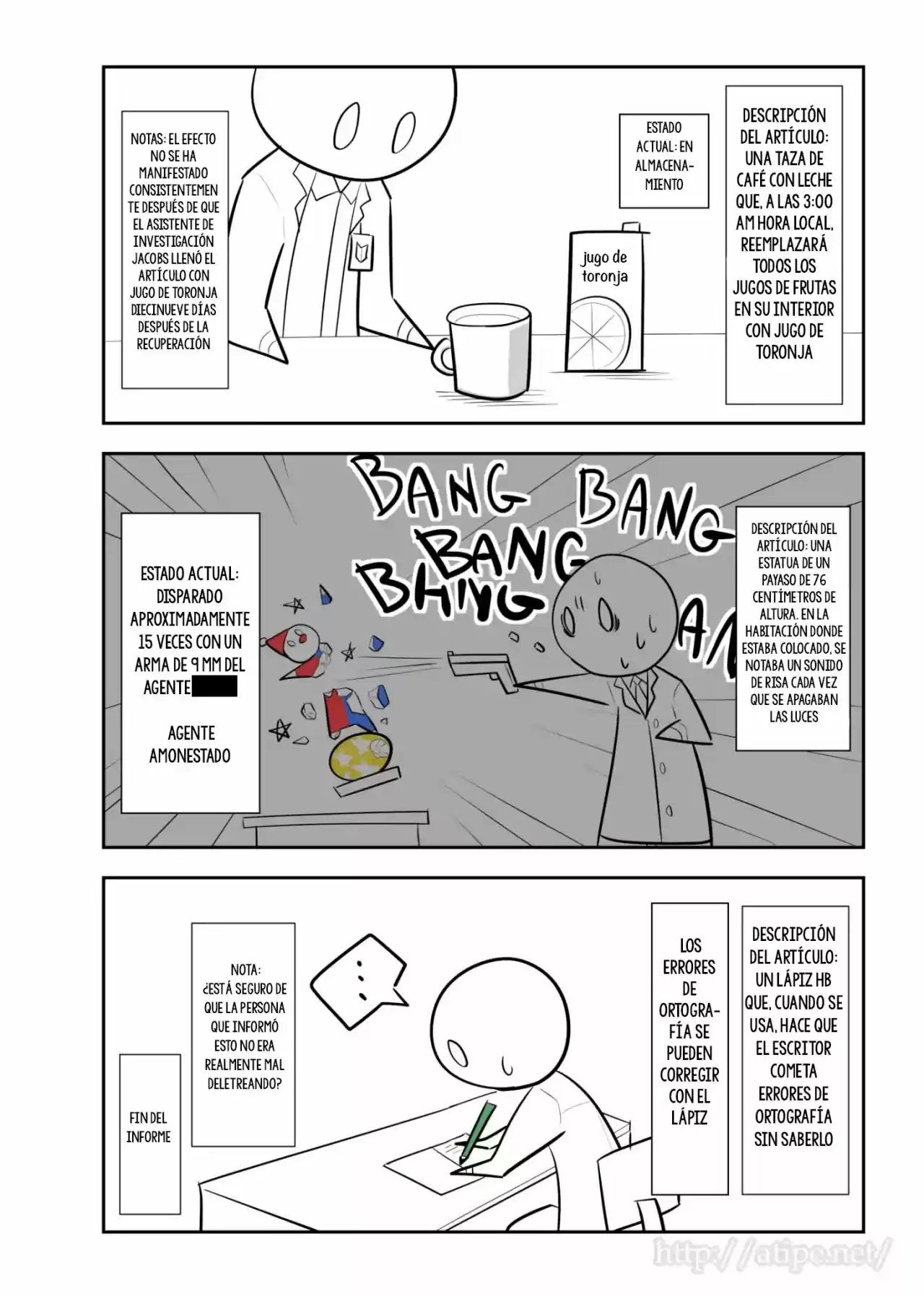 Special Containment Procedures (SCP) Simplificated - Capítulo 77 - Página 4 - LectorTMOo