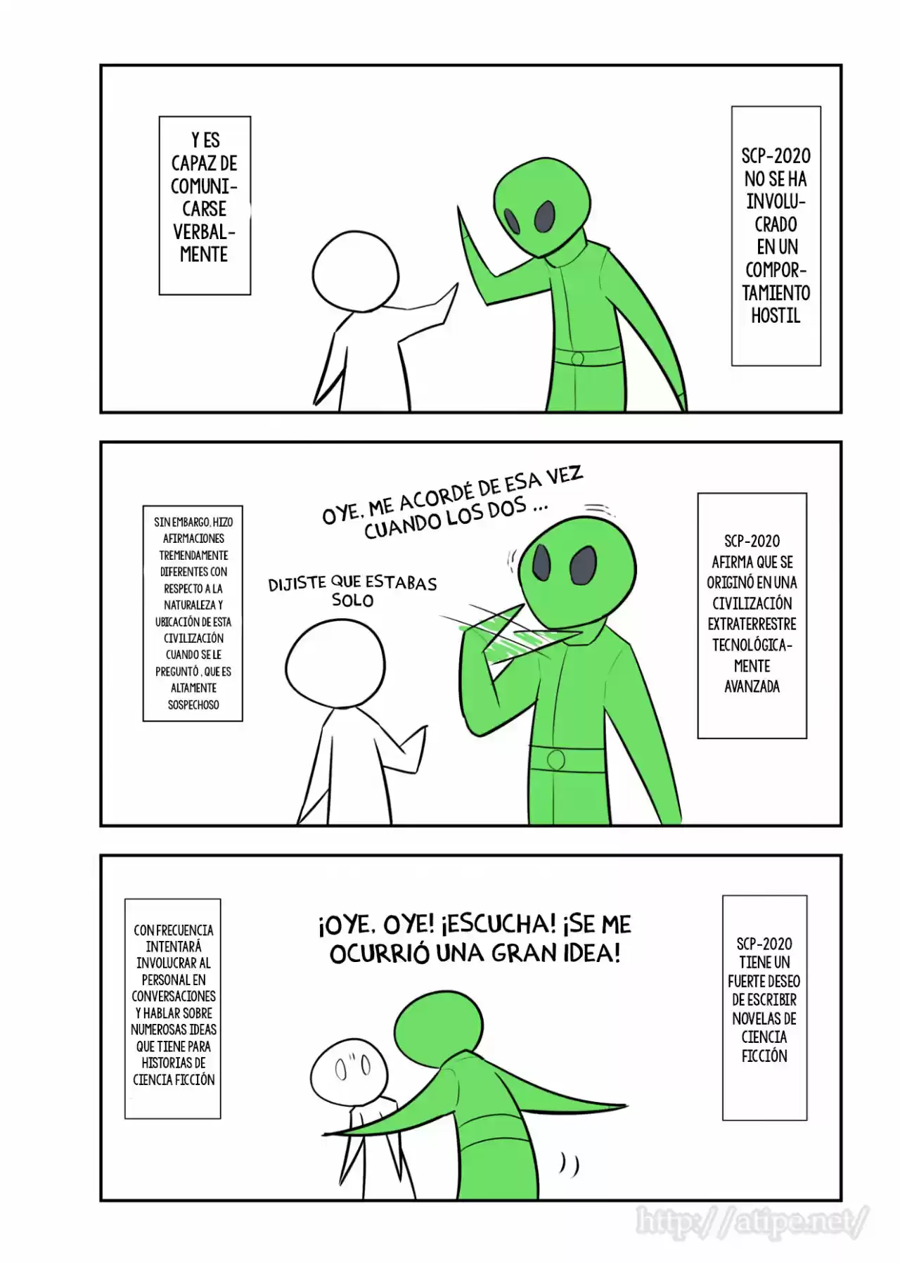 Special Containment Procedures (SCP) Simplificated - Capítulo 78 - Página 3 - LectorTMOo