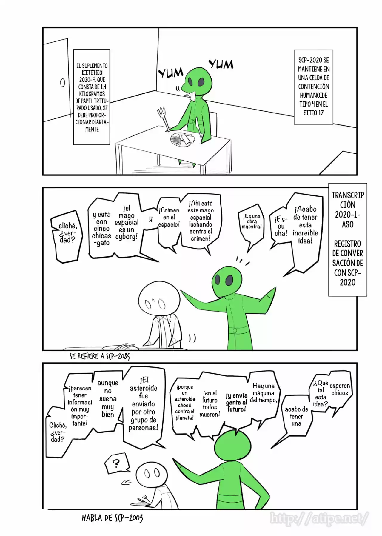 Special Containment Procedures (SCP) Simplificated - Capítulo 78 - Página 4 - LectorTMOo