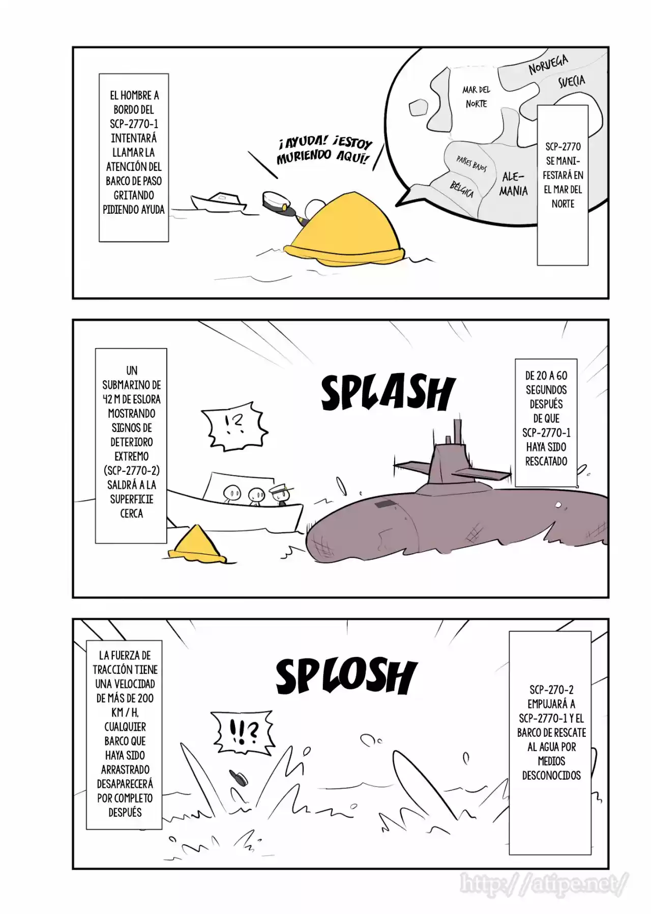 Special Containment Procedures (SCP) Simplificated - Capítulo 79 - Página 2 - LectorTMOo